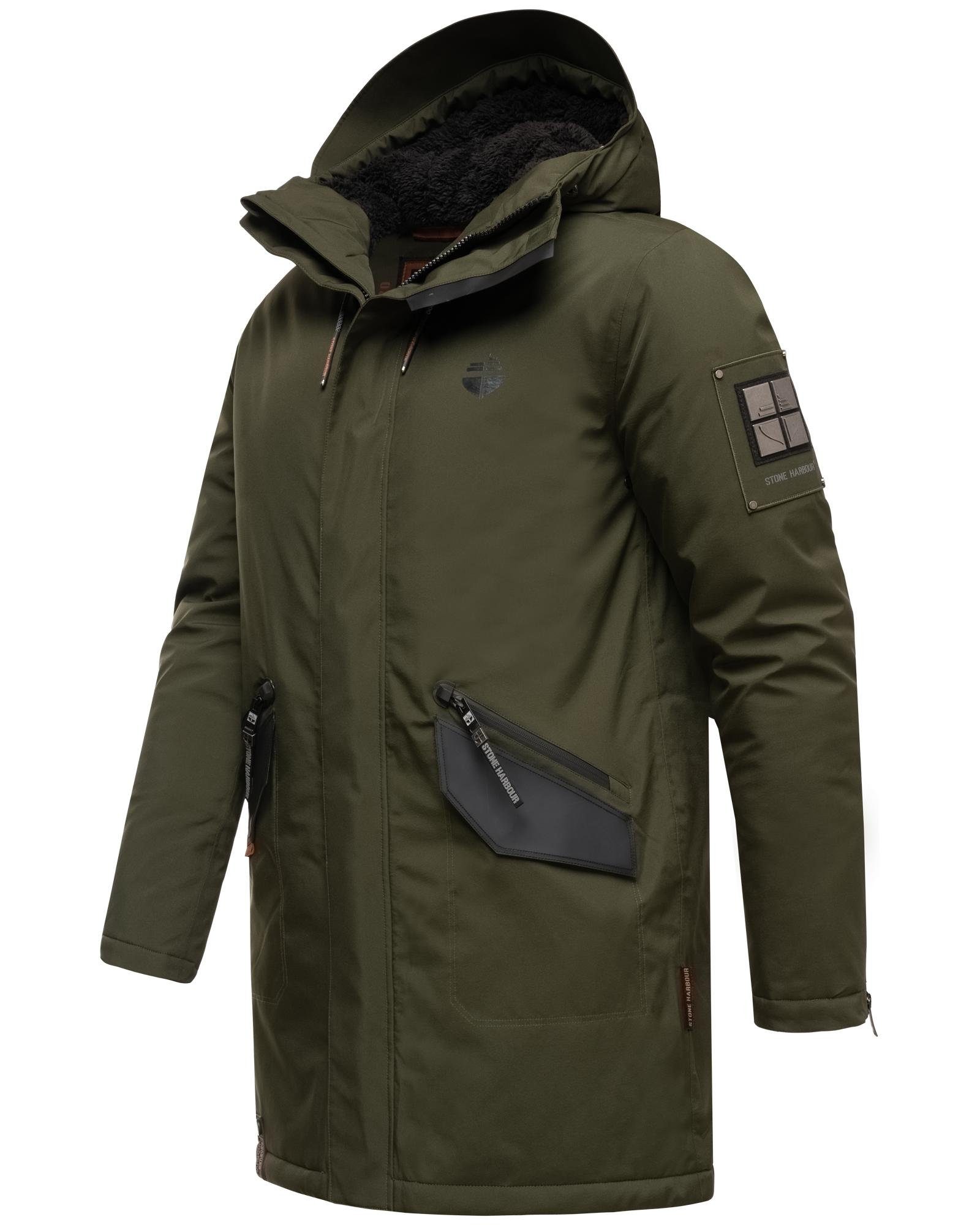 Stone Harbour Wintermantel Ragaan modischer Herren günstig online kaufen