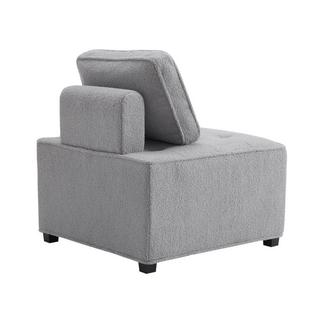 MODFU Sofa Einzelsofa, Wohnzimmer Sofa, Modulsofa, 1-Personen-, 2-Personen- günstig online kaufen