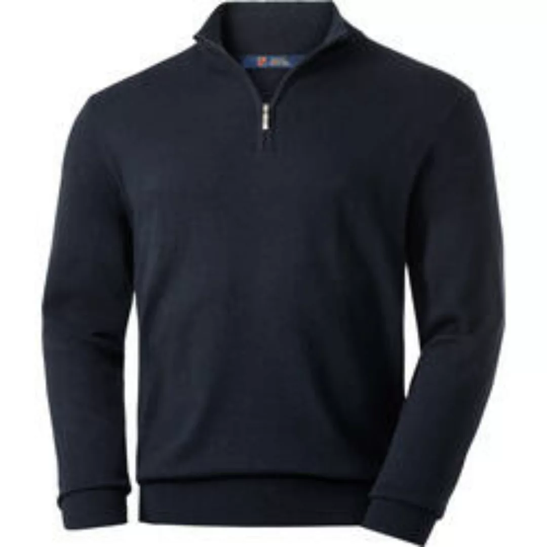 Royal Spencer Herren Kaschmir-Seidenpullover Zipp günstig online kaufen