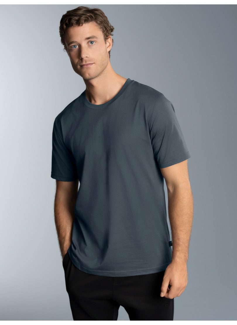 Trigema T-Shirt "TRIGEMA T-Shirt aus 100% Baumwolle", (1 tlg.) günstig online kaufen