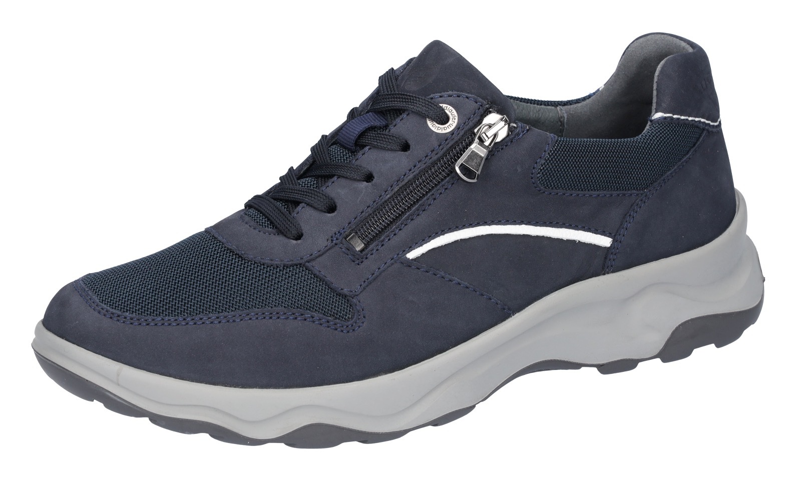 Waldläufer Sneaker "H-MAX", Schnürschuh, Halbschuh mit zusätzlichem Reißver günstig online kaufen