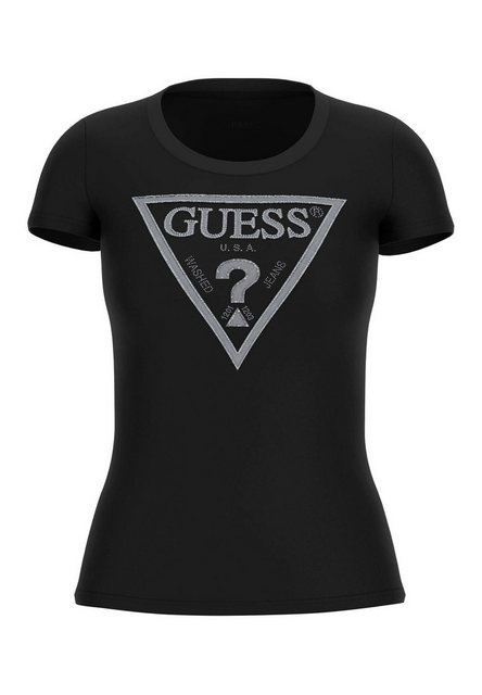 Guess  T-Shirts & Poloshirts W5RI11 J1314-JBLK günstig online kaufen