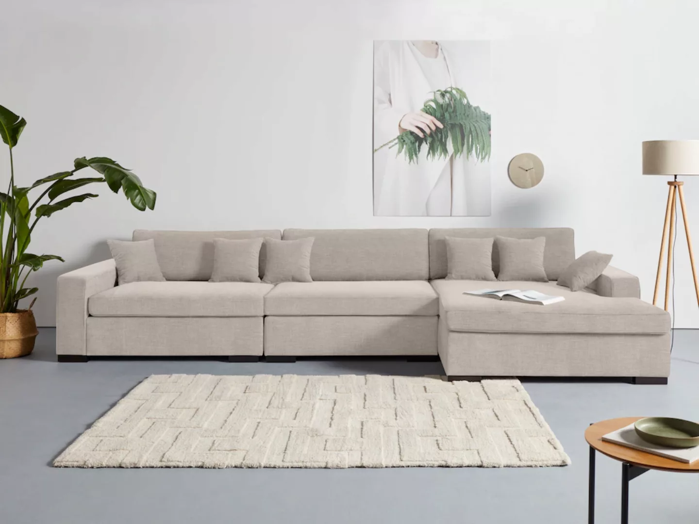 Guido Maria Kretschmer Home&Living Sofa-Eckelement "Skara XXL L-Form", Loun günstig online kaufen