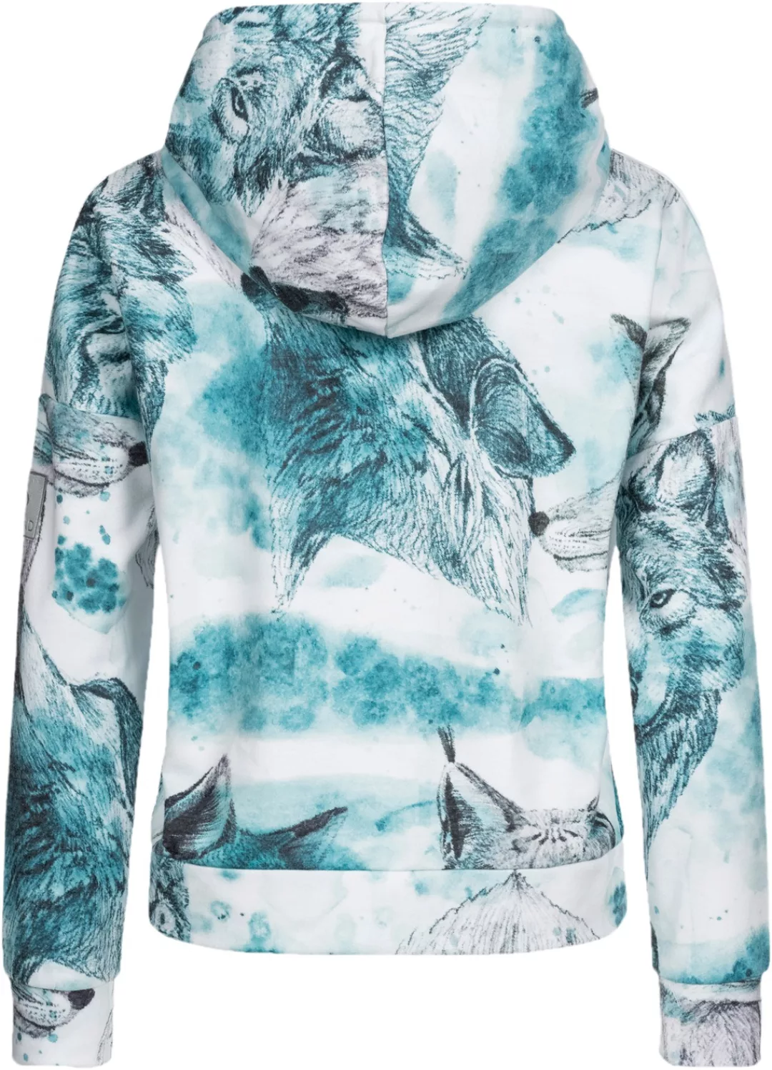 LPO Kapuzensweatshirt "SWEAT GILFORD AOP WOMEN" günstig online kaufen