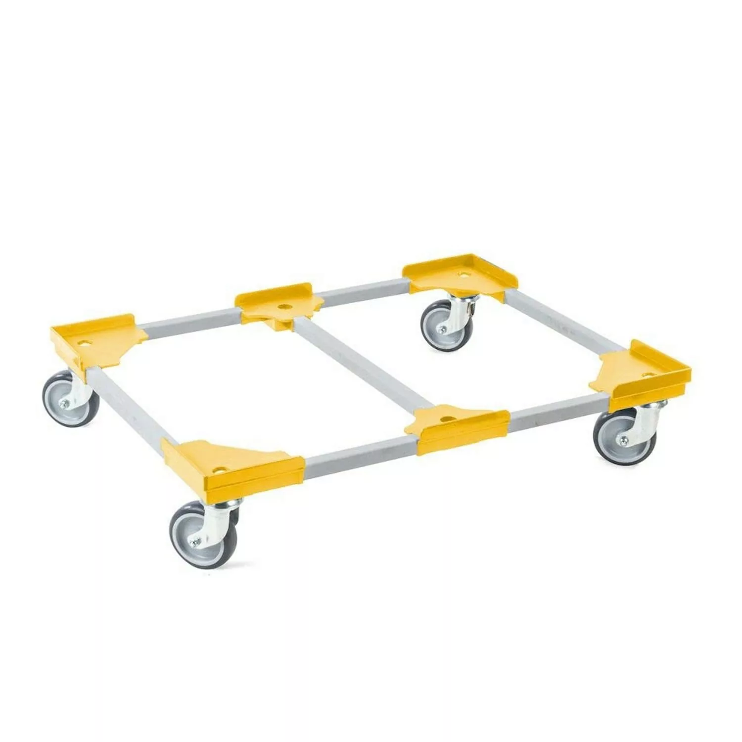 PROREGAL SparSet 12x Profi-Flex Transportroller für Euroboxen 80 x 60 cm mi günstig online kaufen