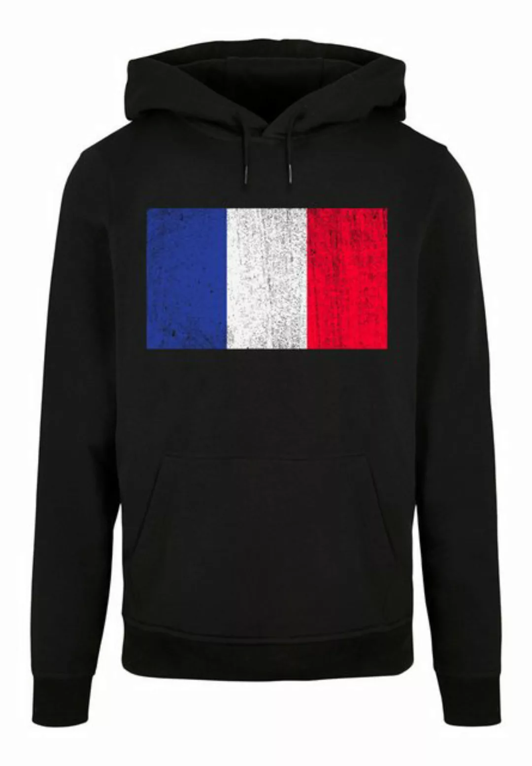 F4NT4STIC Kapuzenpullover "France Frankreich Flagge distressed", Print günstig online kaufen