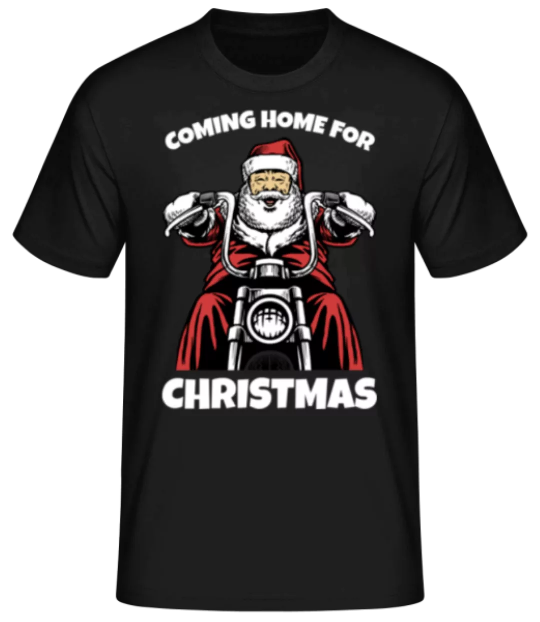 Coming Home For Christmas · Männer Basic T-Shirt günstig online kaufen