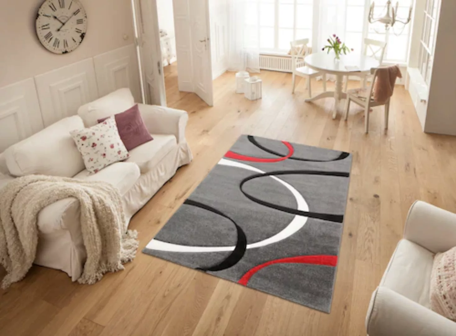my home Teppich »Bilbao«, rechteckig günstig online kaufen
