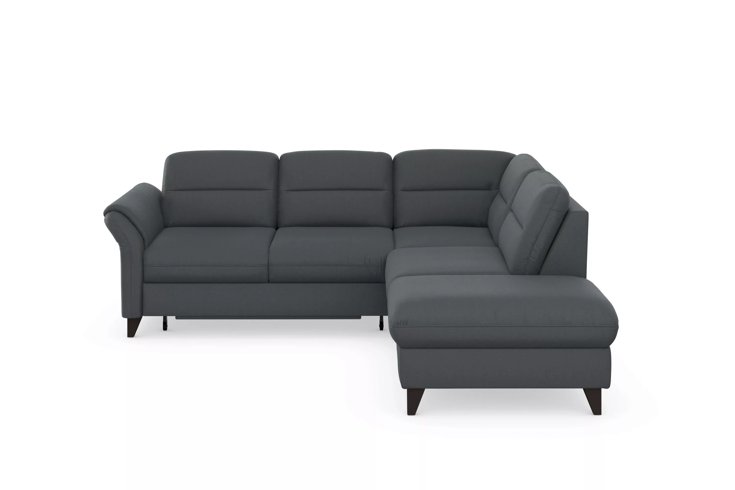 sit&more Ecksofa "Mellum L-Form", Federkern, wahlweise mit Bettfunktion, St günstig online kaufen