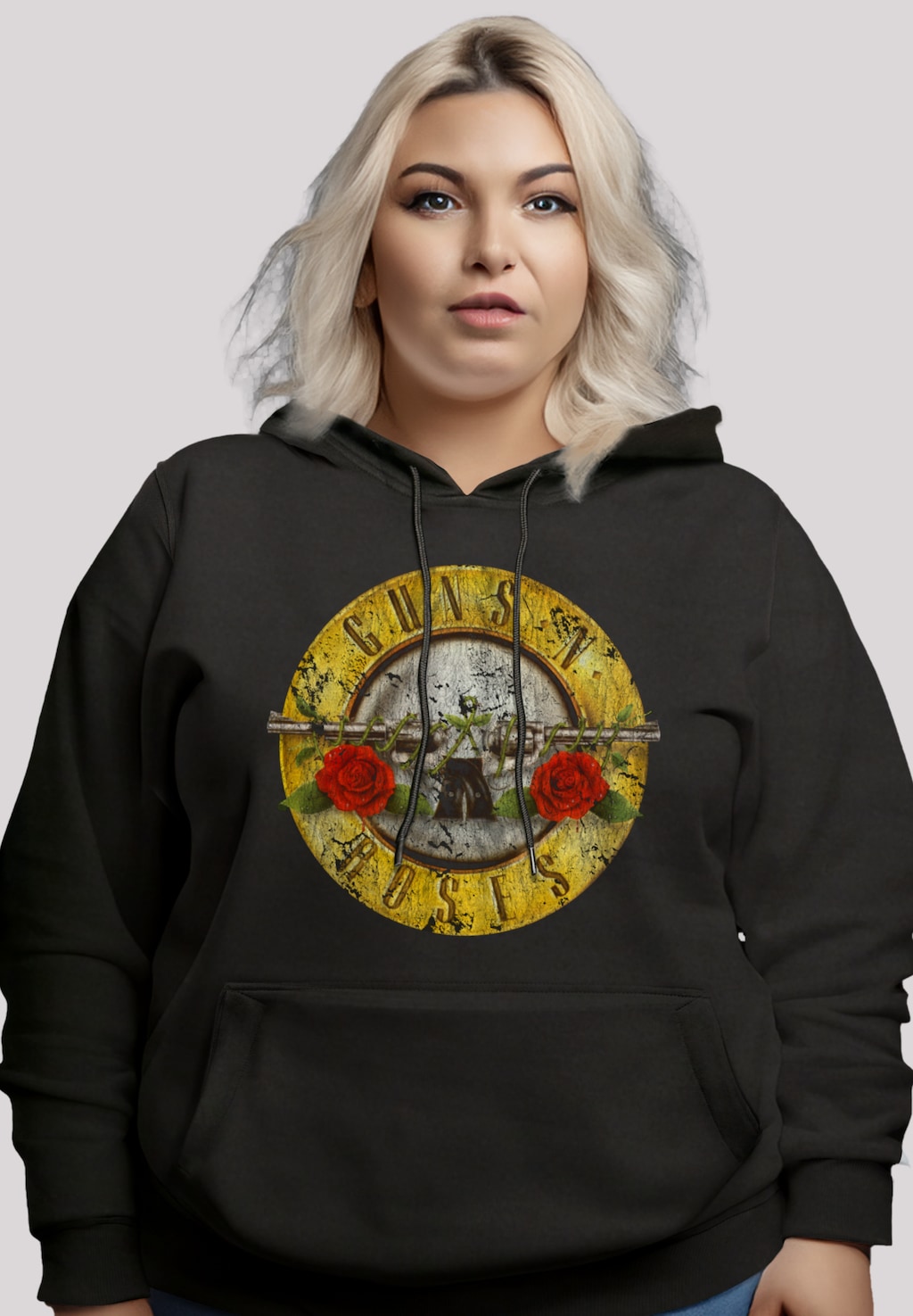 F4NT4STIC Kapuzenpullover "Guns n Roses Vintage Classic Logo Black", Premiu günstig online kaufen