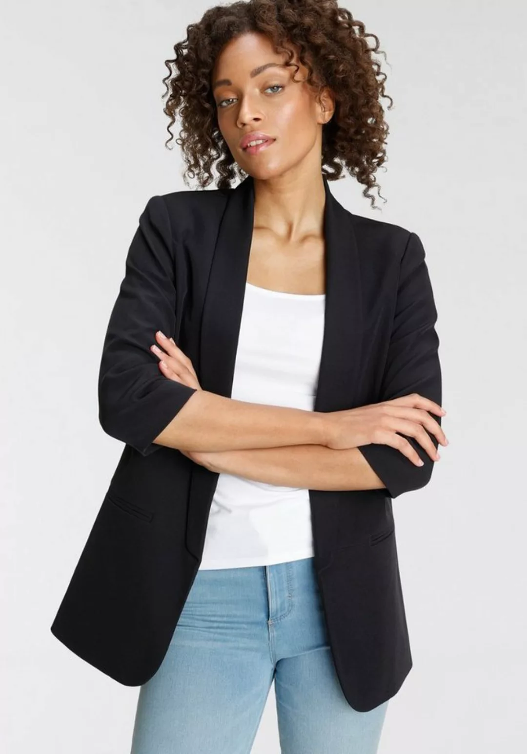 ONLY Kurzblazer ONLELLA 3/4 BLAZER TLR mit 3/4 Ärmel günstig online kaufen