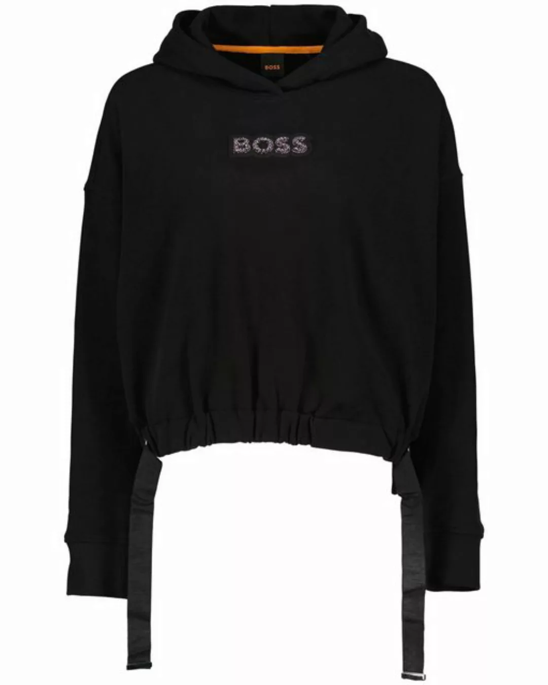 BOSS ORANGE Sweatshirt C_Eblousa_stonebadge mit Strass-Stickerei günstig online kaufen