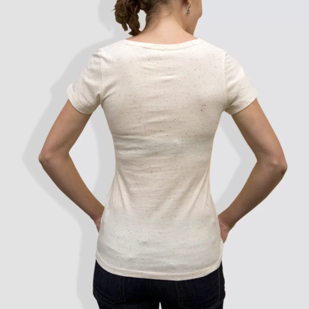 Damen T-shirt, "Libelle", Mandarine günstig online kaufen
