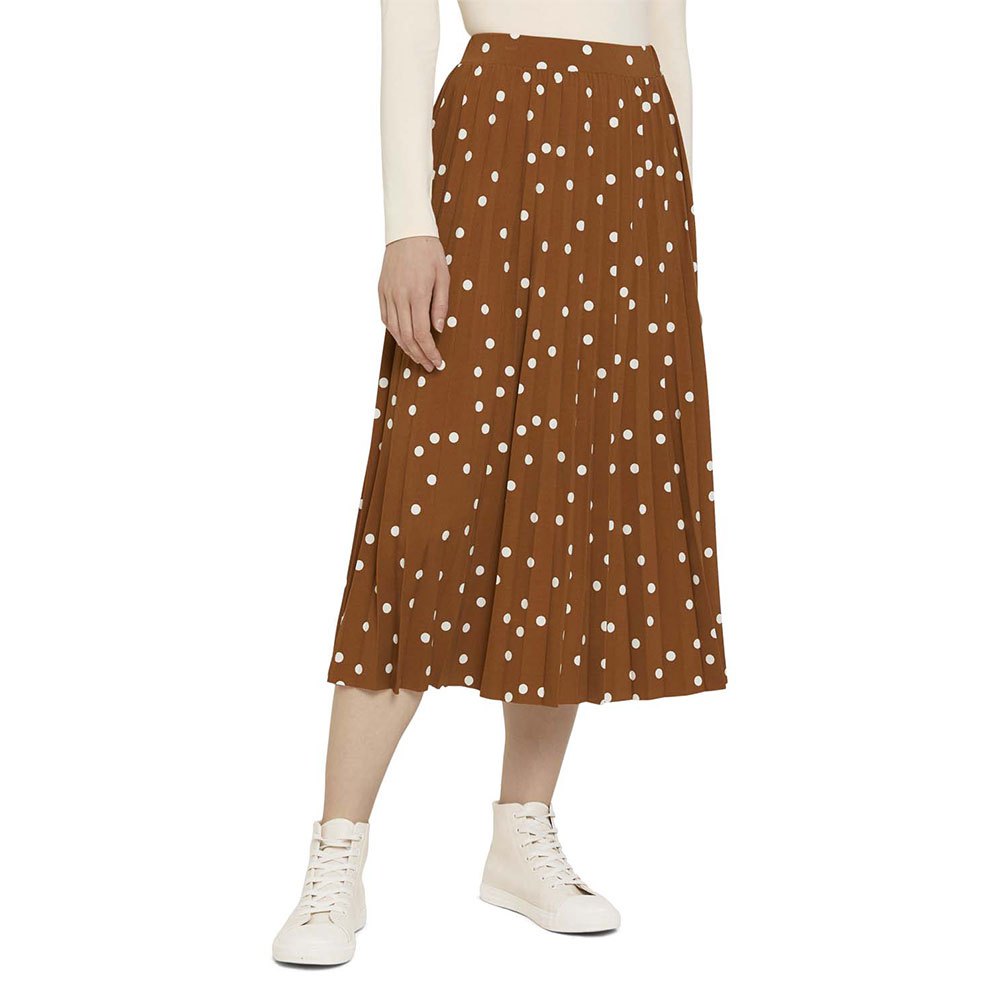 Tom Tailor 1027305 Rock M Brown Dot Print günstig online kaufen