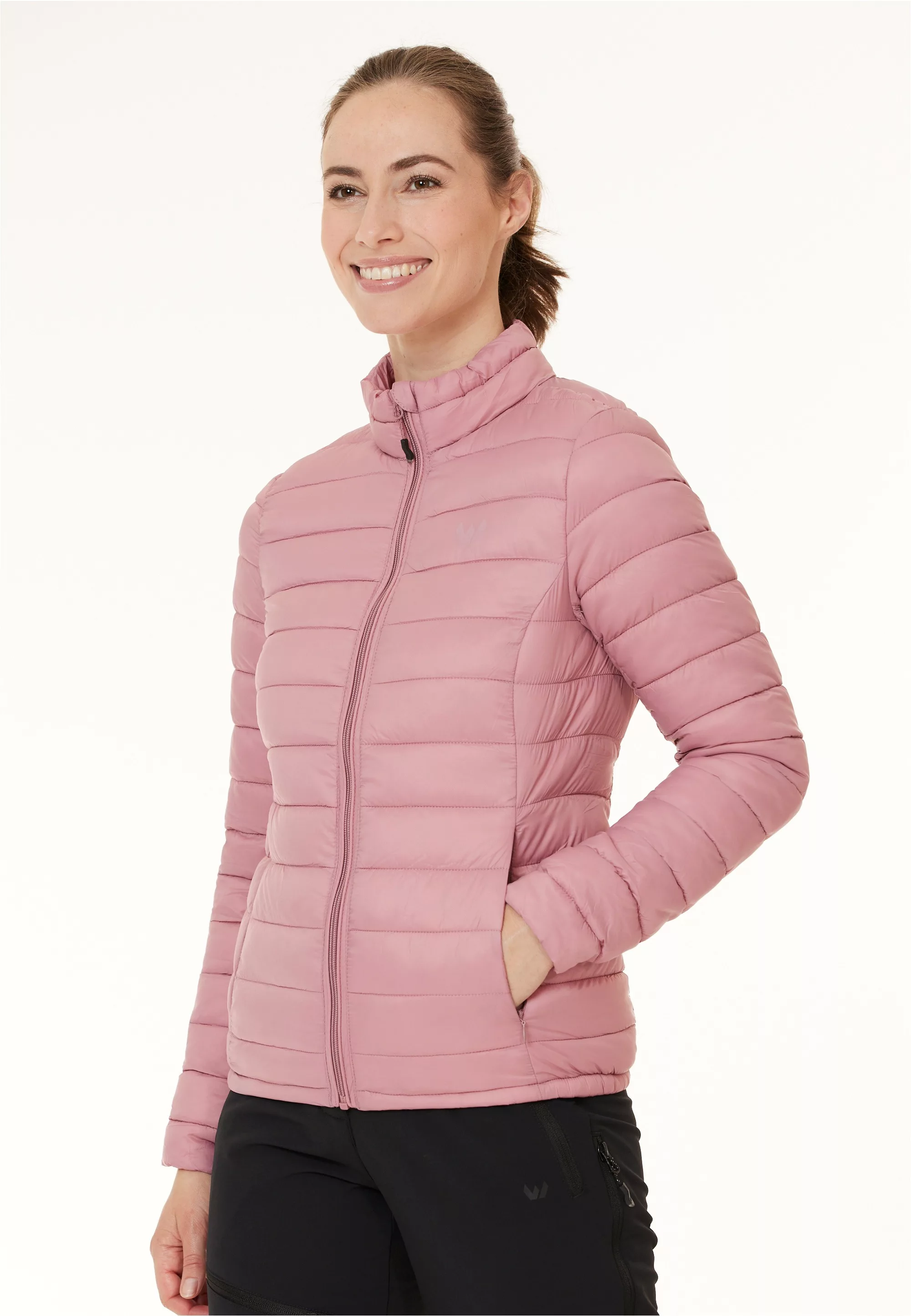 WHISTLER Steppjacke "Tepic W Pro-lite", mit Kinnschutz und kuscheliger Watt günstig online kaufen