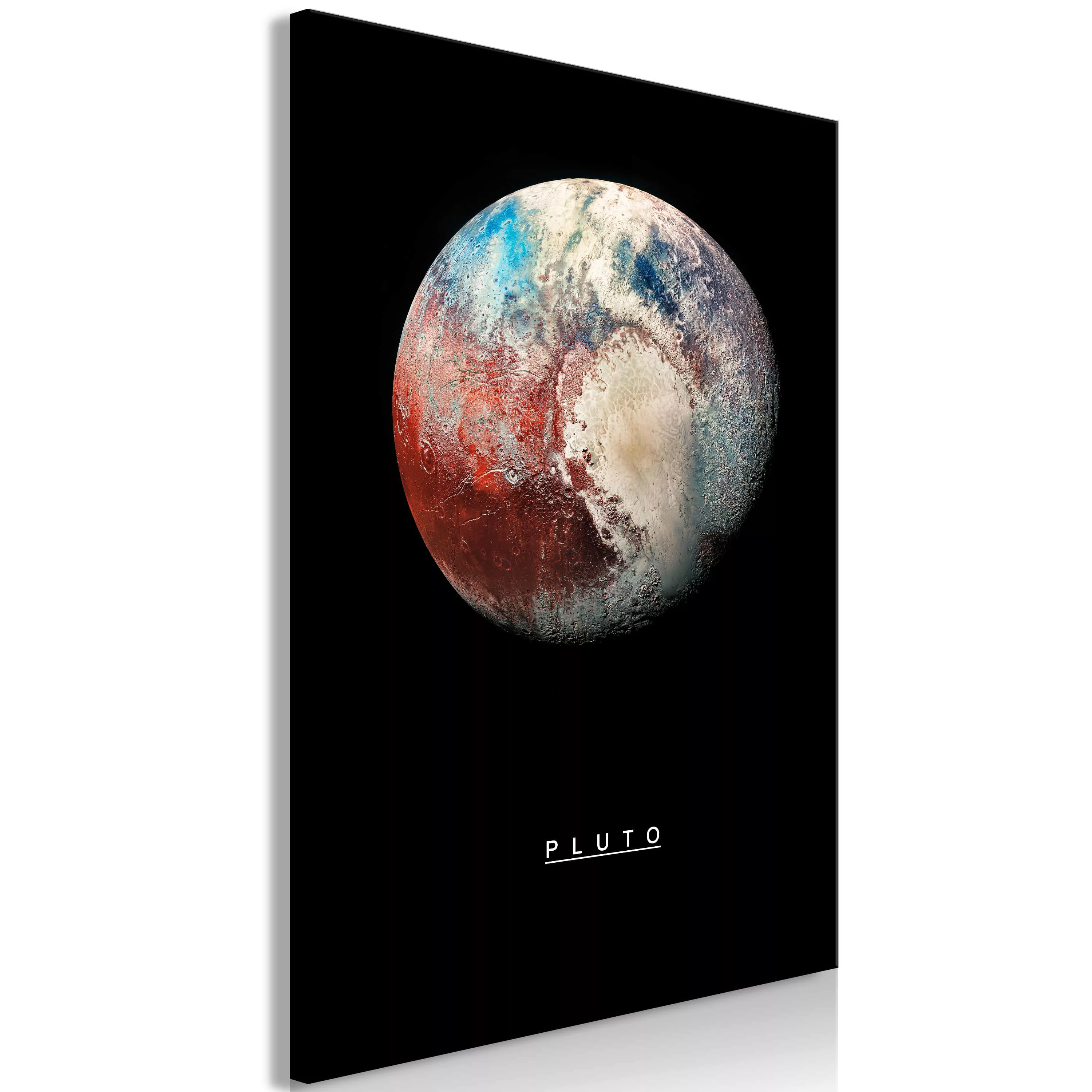 Wandbild - Pluto (1 Part) Vertical günstig online kaufen