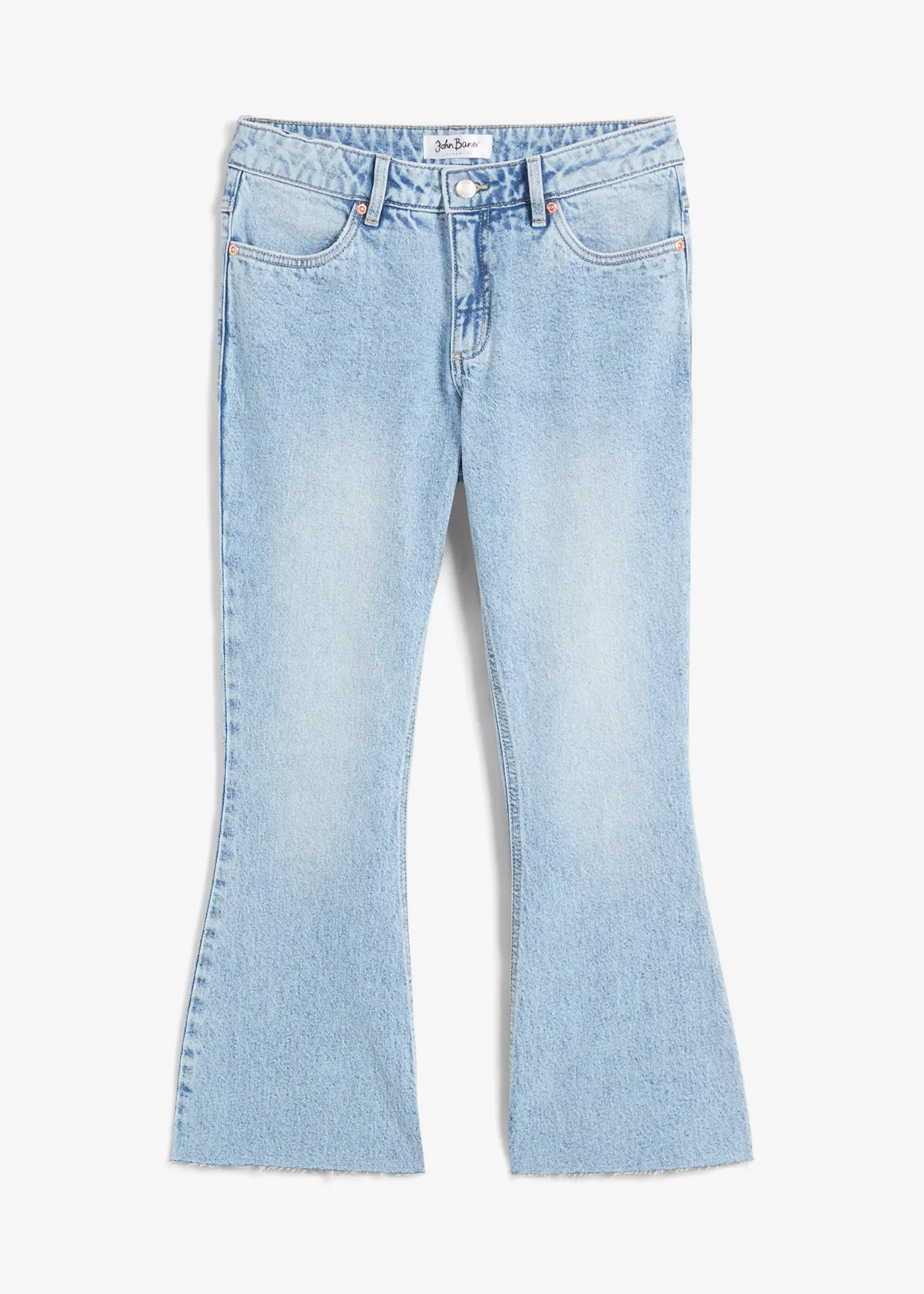 7/8-Jeans Flared günstig online kaufen