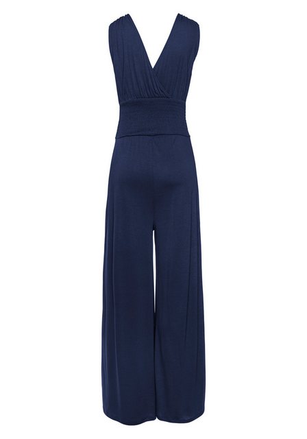 LASCANA Overall mit Bändern zum Raffen der Träger, sommerlicher Jumpsuit günstig online kaufen