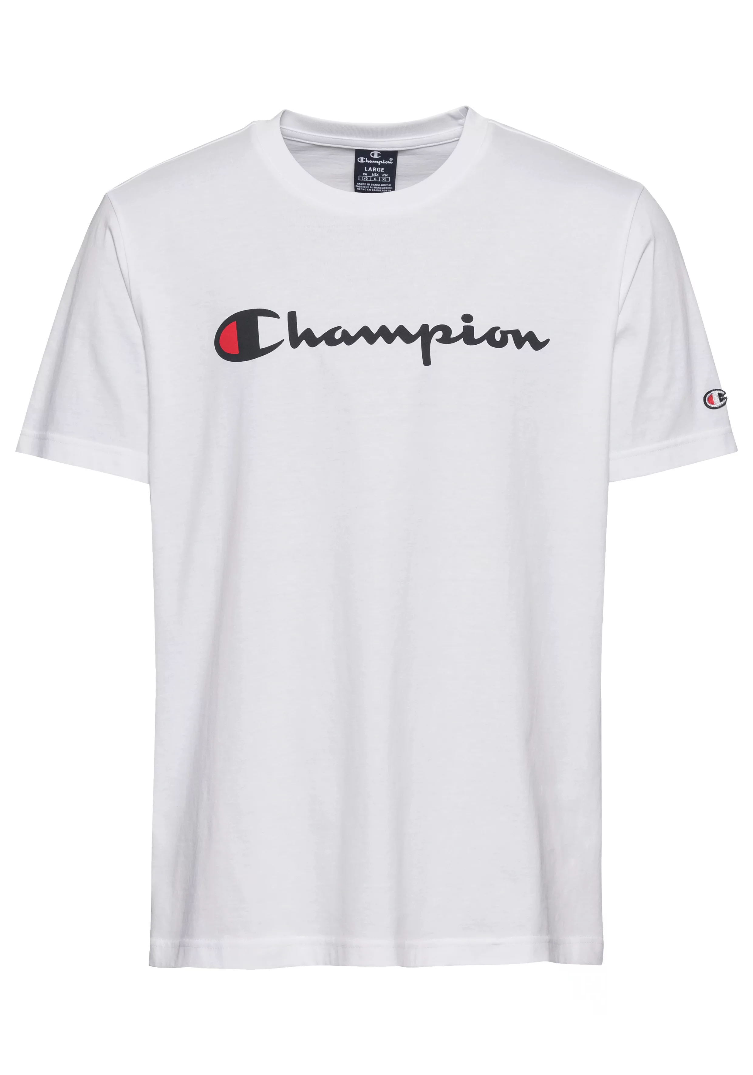 Champion T-Shirt "Icons Crewneck T-Shirt Large Logo" günstig online kaufen