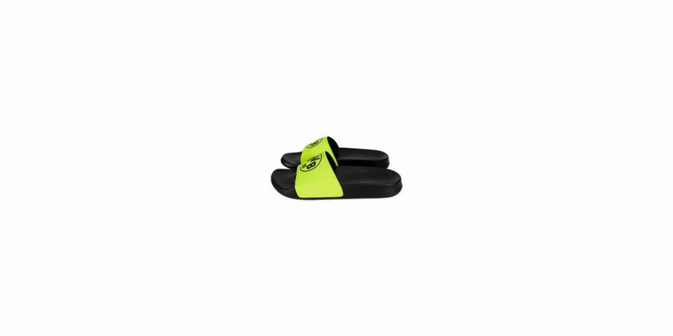 BVB MERCHANDISING BVB Badeschlappen Logo neon günstig online kaufen
