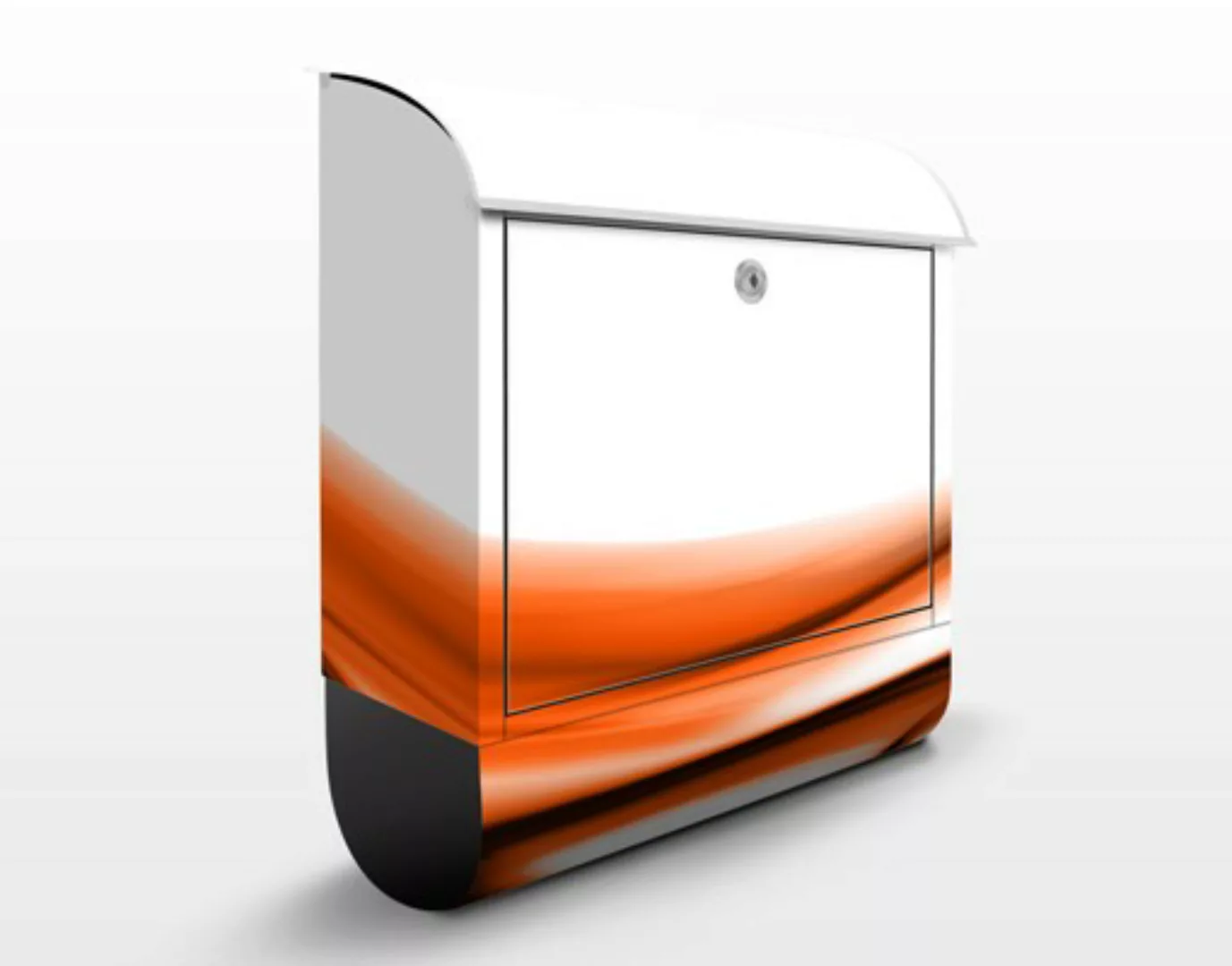 Briefkasten Abstrakt Orange Touch günstig online kaufen