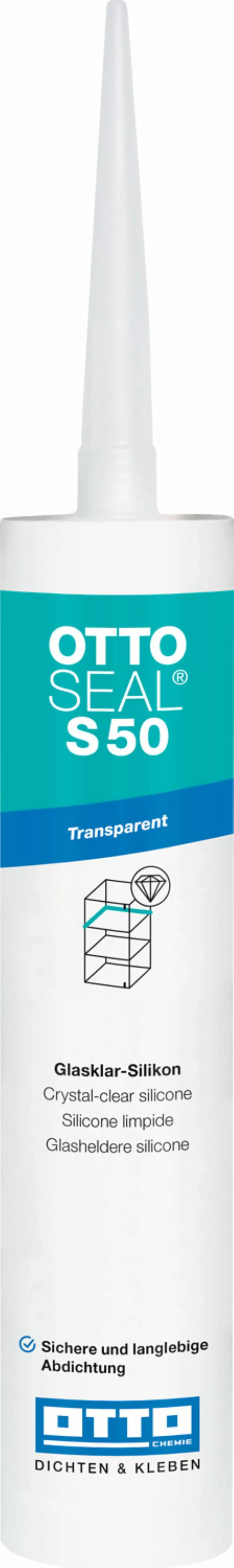 OTTO-Chemie Silikon Ottoseal S50 Glasklar-Silikon C30 günstig online kaufen