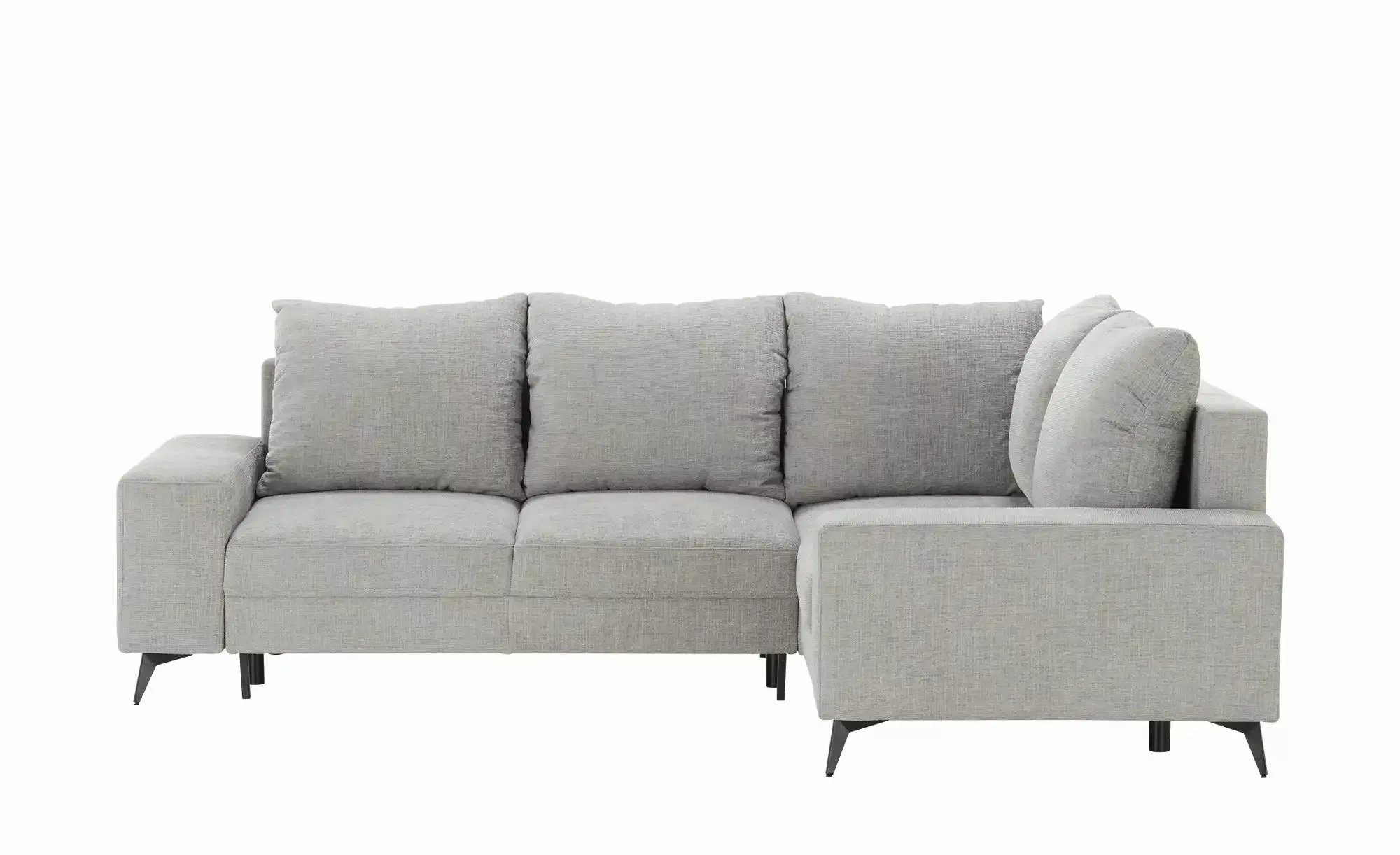 smart Ecksofa  Piave ¦ grau ¦ Maße (cm): B: 270 H: 96 T: 193.0 Polstermöbel günstig online kaufen