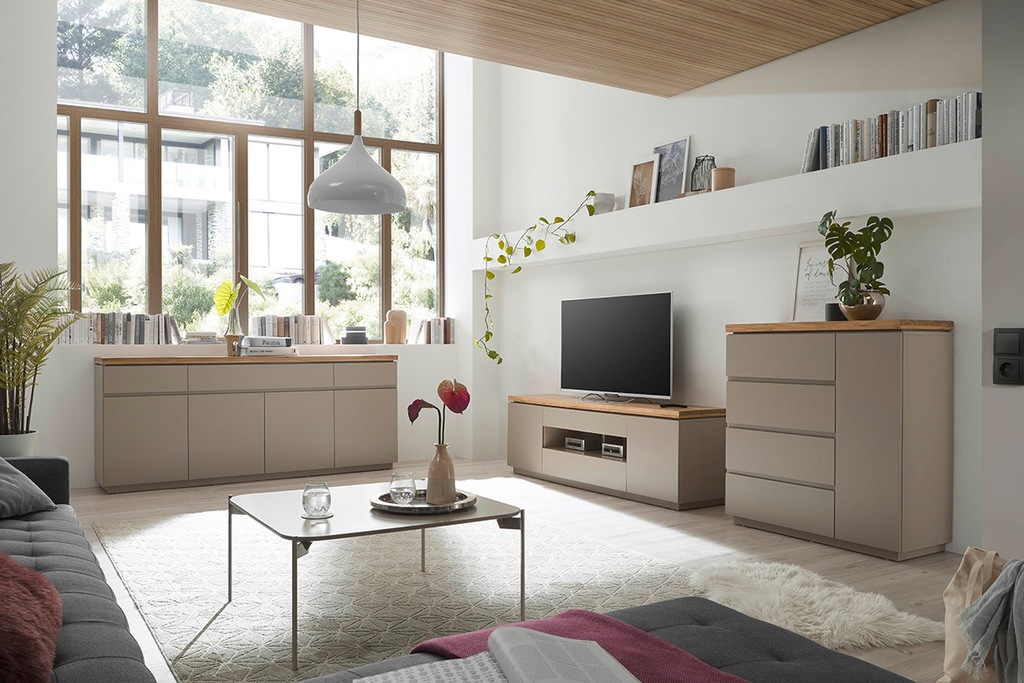 MCA furniture Sideboard "PALAMOS Sideboard", Türen mit Dämpfung günstig online kaufen