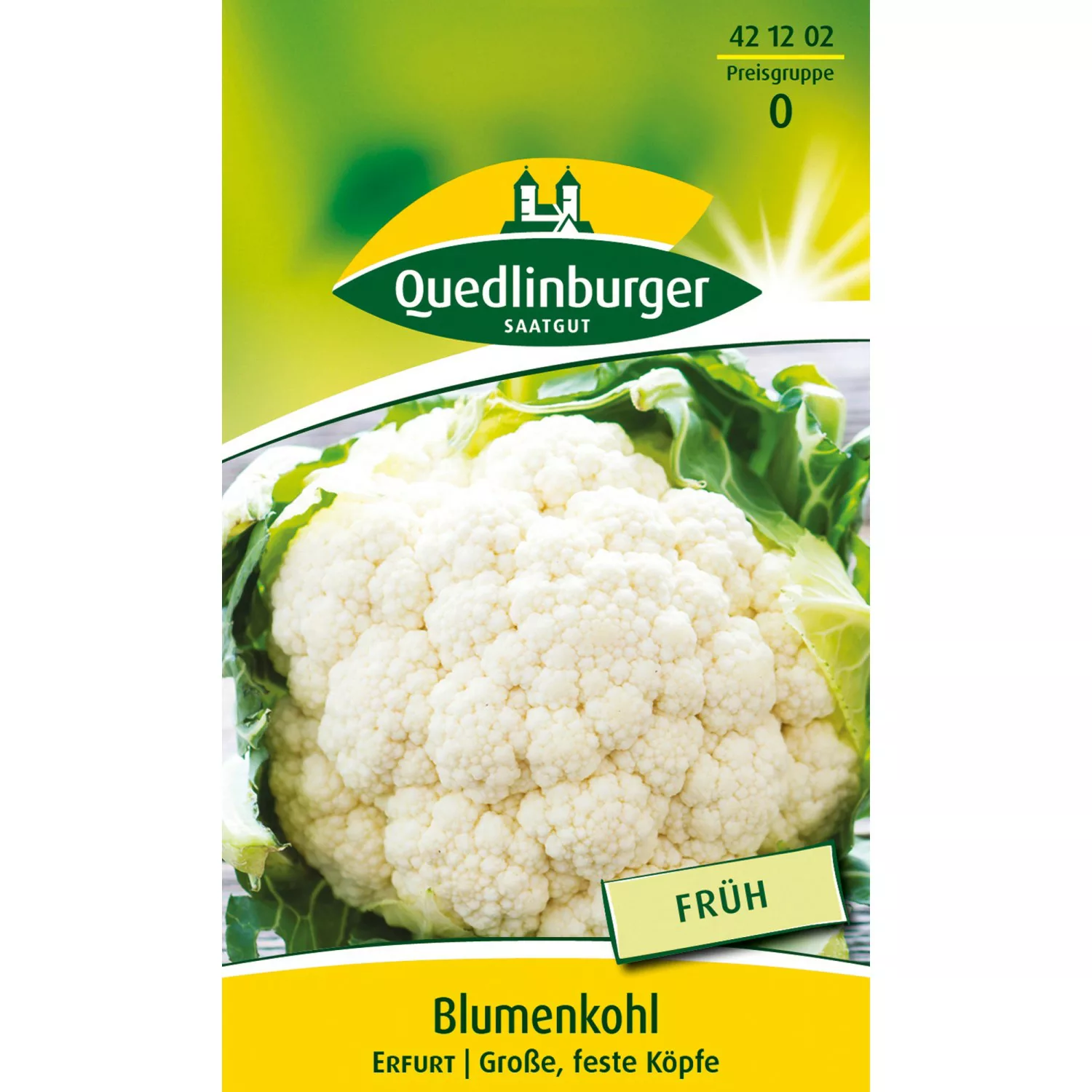 Quedlinburger Blumenkohl ''Erfurt'' günstig online kaufen