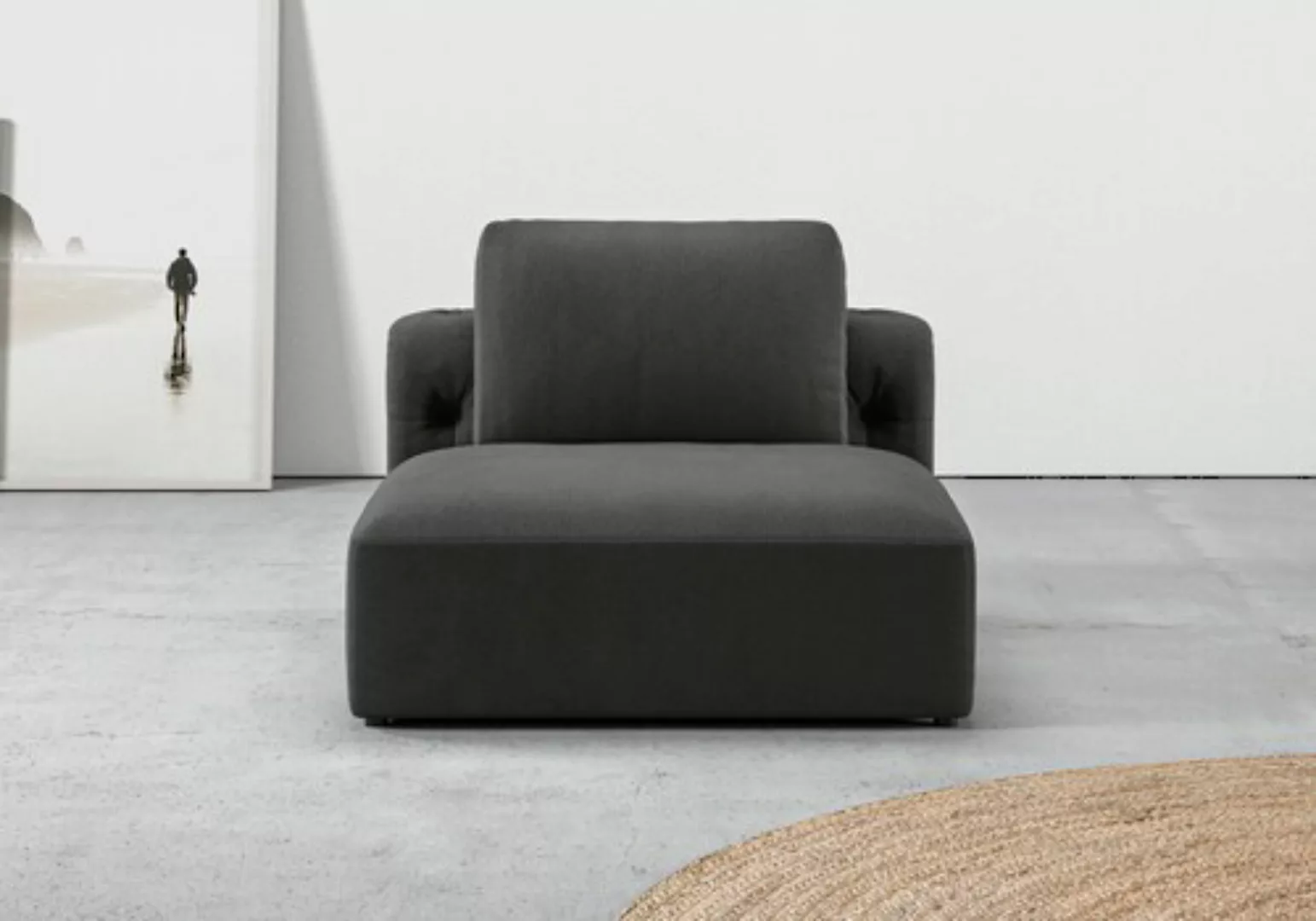 RAUM.ID 1,5-Sitzer »Cushid«, Einzelmodul, auch separat stellbar günstig online kaufen