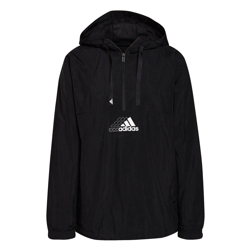 Adidas Q3 Bluv Windjacke XS Black / White günstig online kaufen