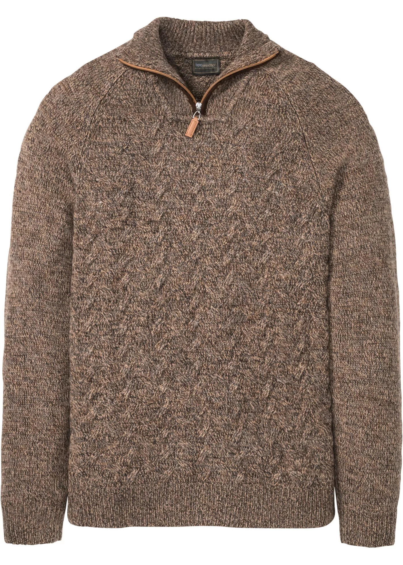 Troyer-Pullover mit Wolle günstig online kaufen