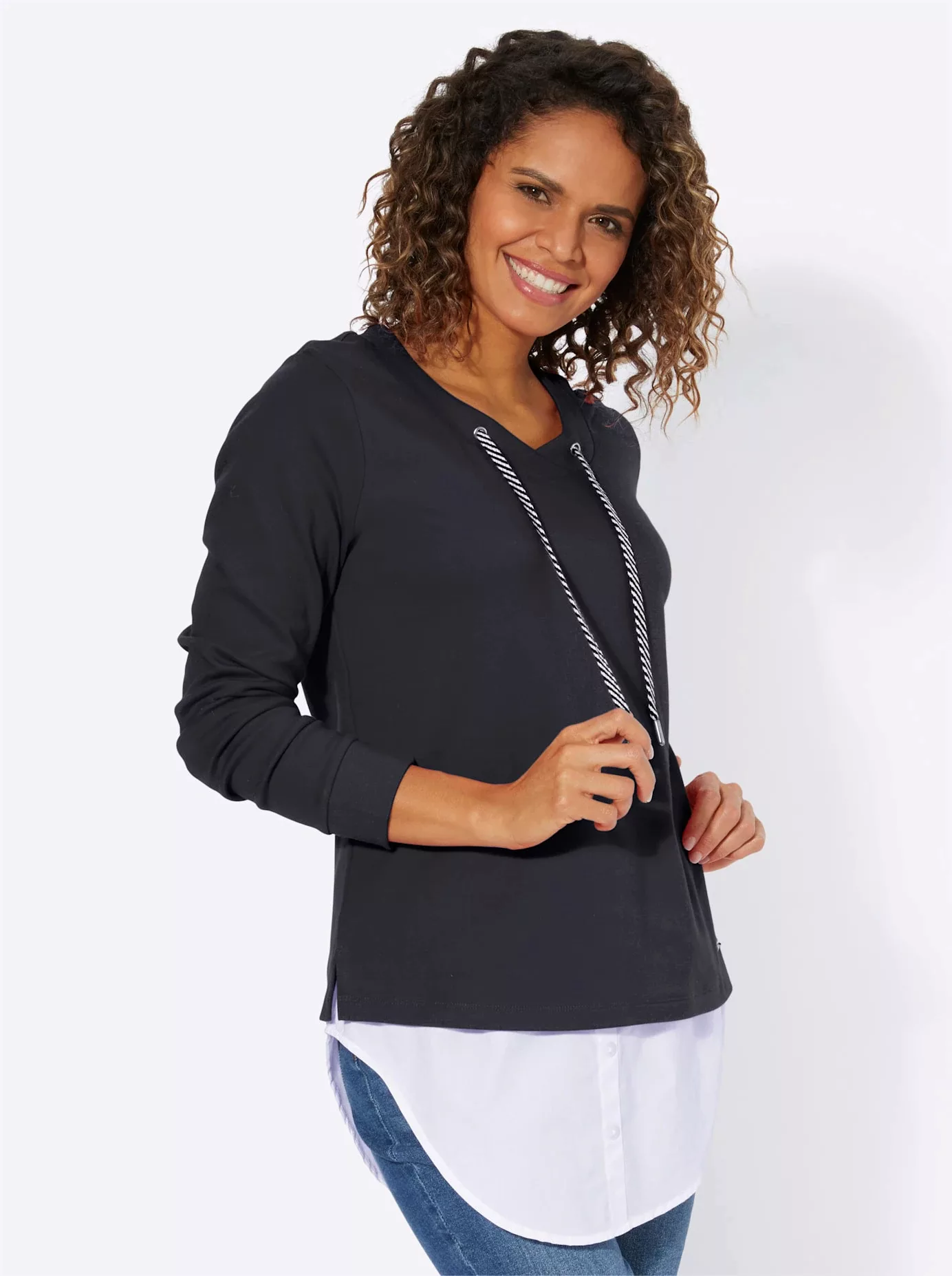 Casual Looks Blusenshirt "Shirt-Set" günstig online kaufen