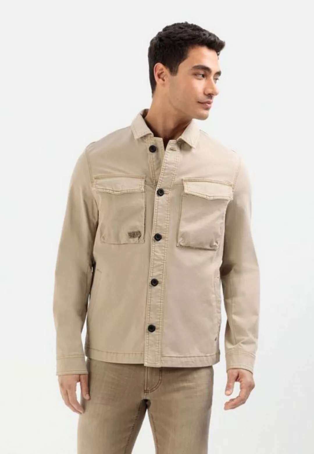 camel active Hemdjacke Overshirt günstig online kaufen