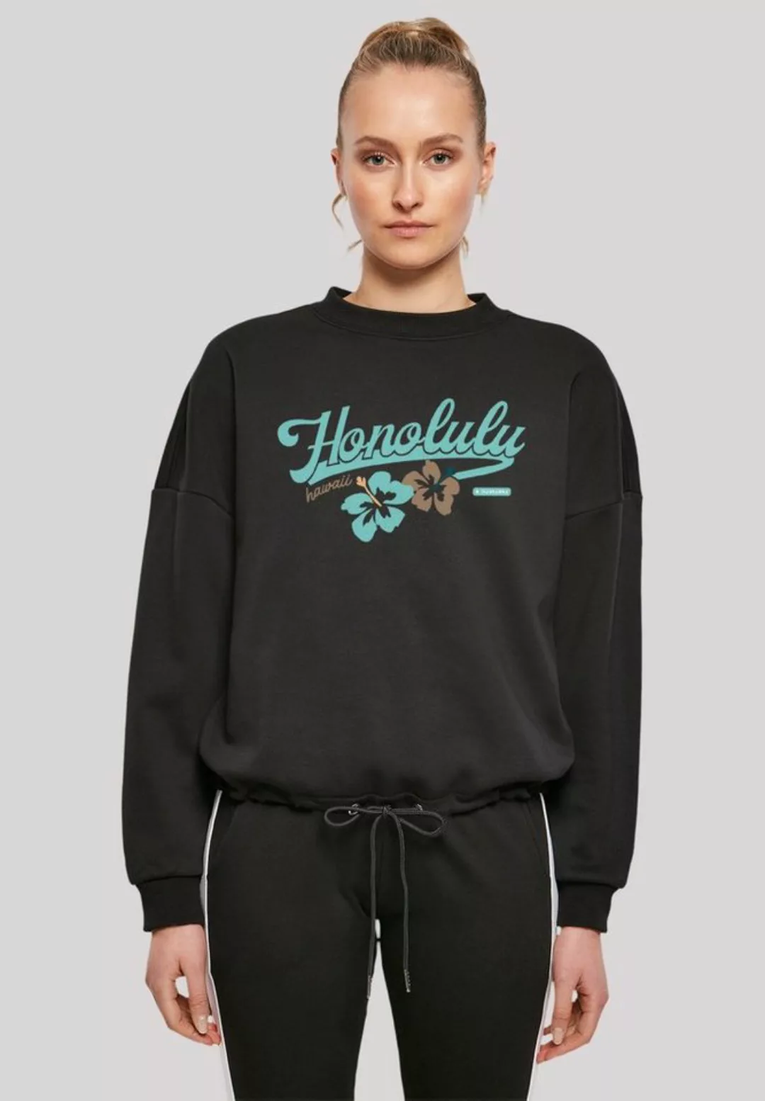 F4NT4STIC Sweatshirt Honolulu Print günstig online kaufen