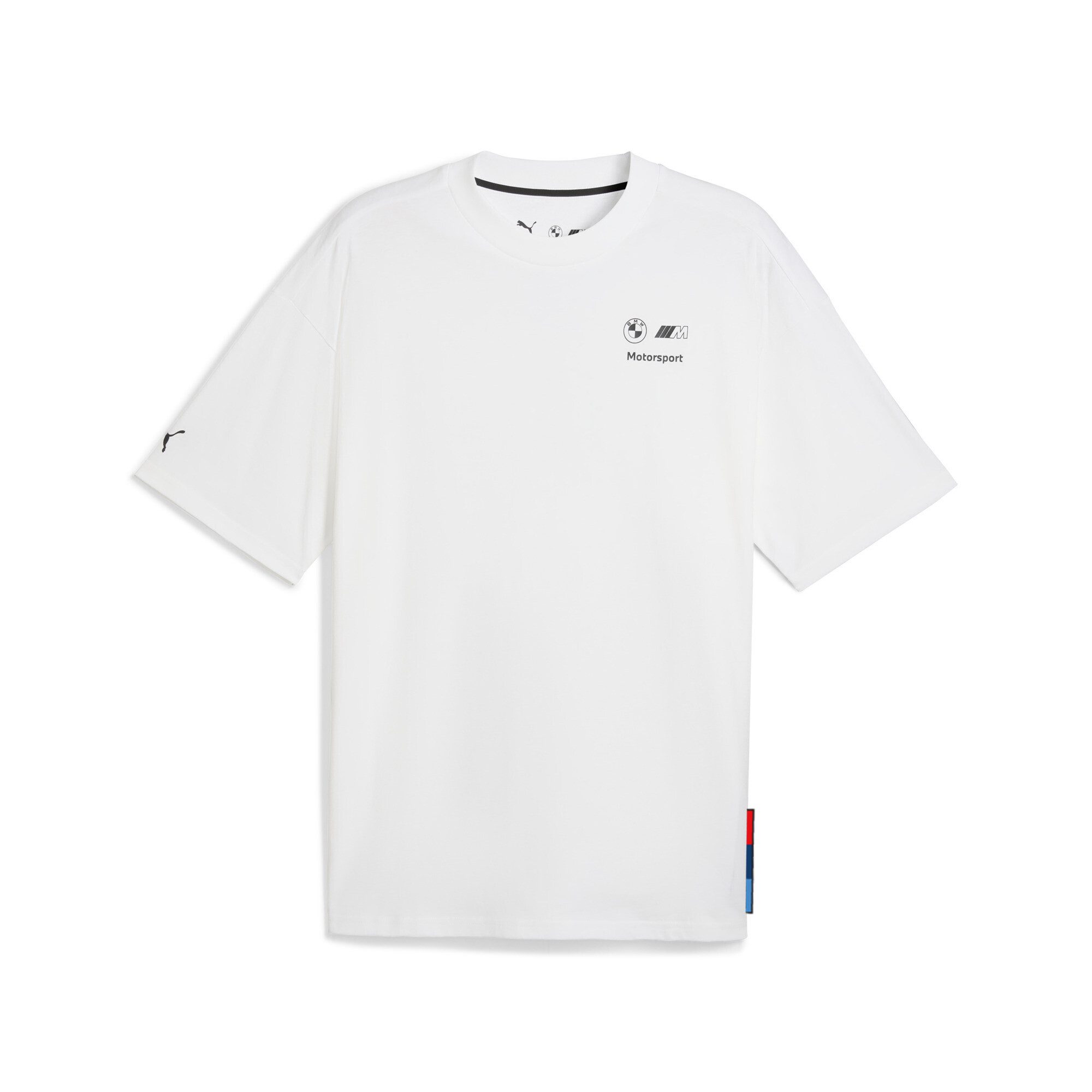 PUMA T-Shirt "BMW M Motorsport Color Splash T-Shirt Herren" günstig online kaufen
