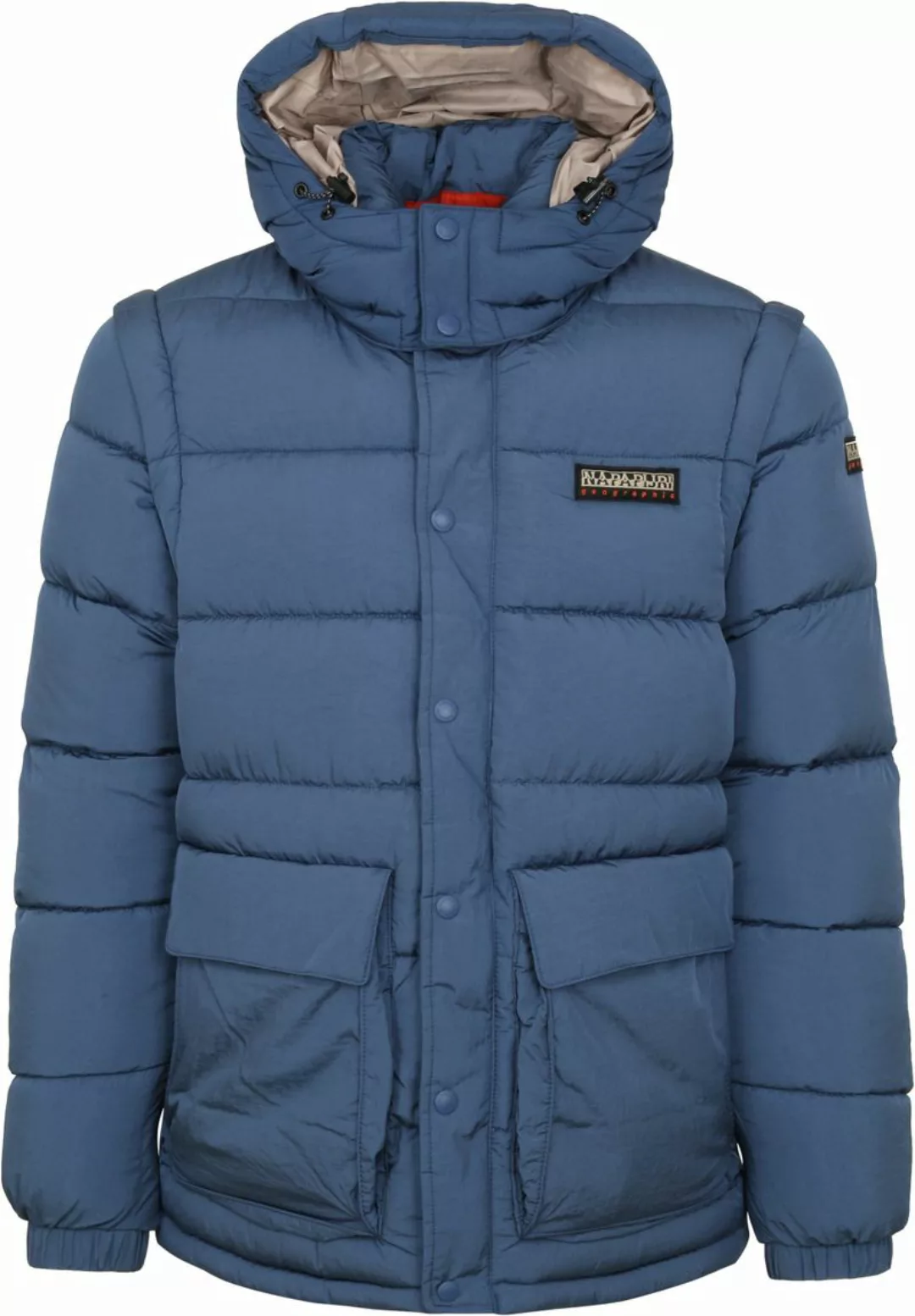 Napapijri Jacke Chairlift Blau - Größe L günstig online kaufen