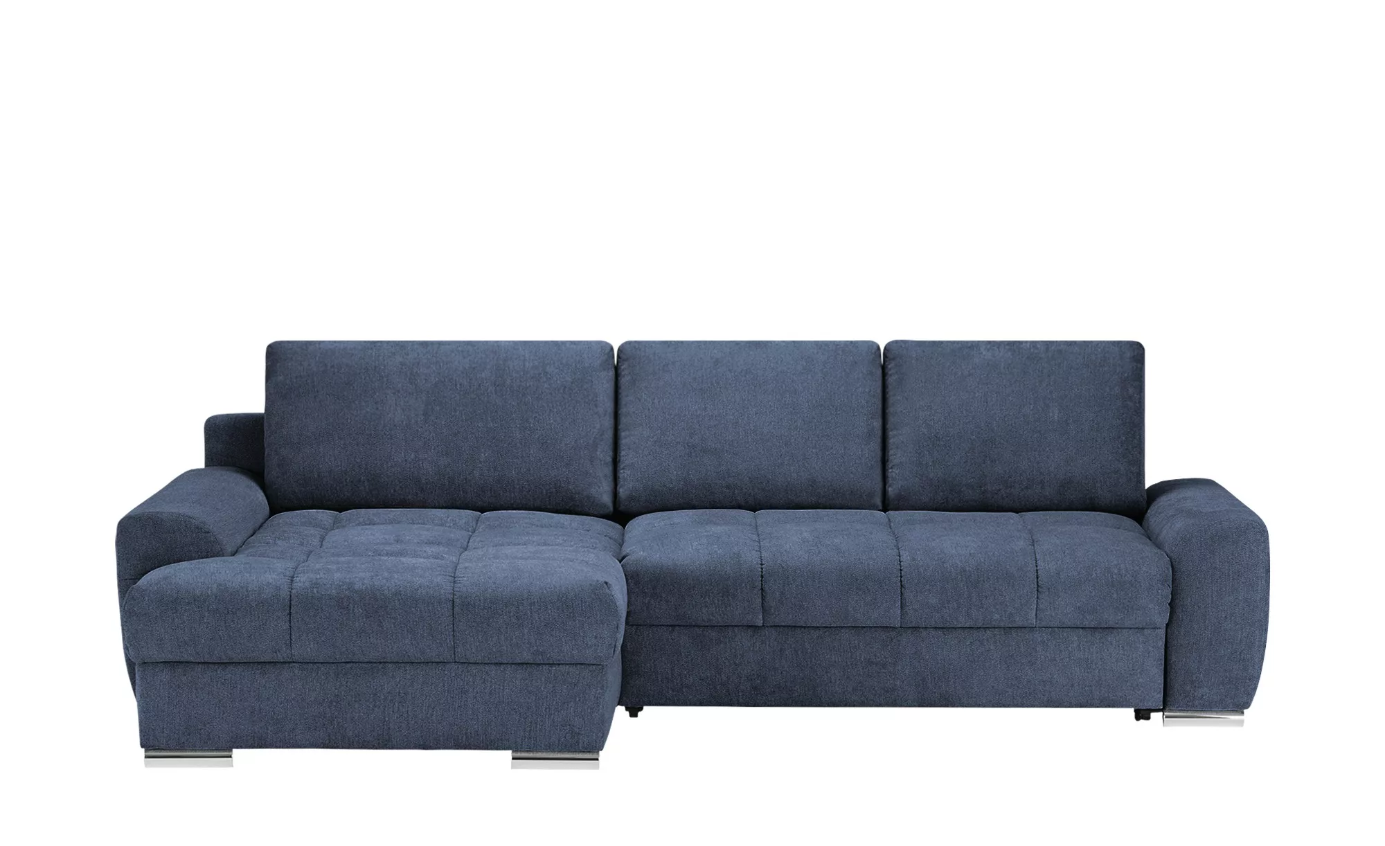 bobb Ecksofa  Soumia - blau - 91 cm - Polstermöbel > Sofas > Ecksofas - Möb günstig online kaufen