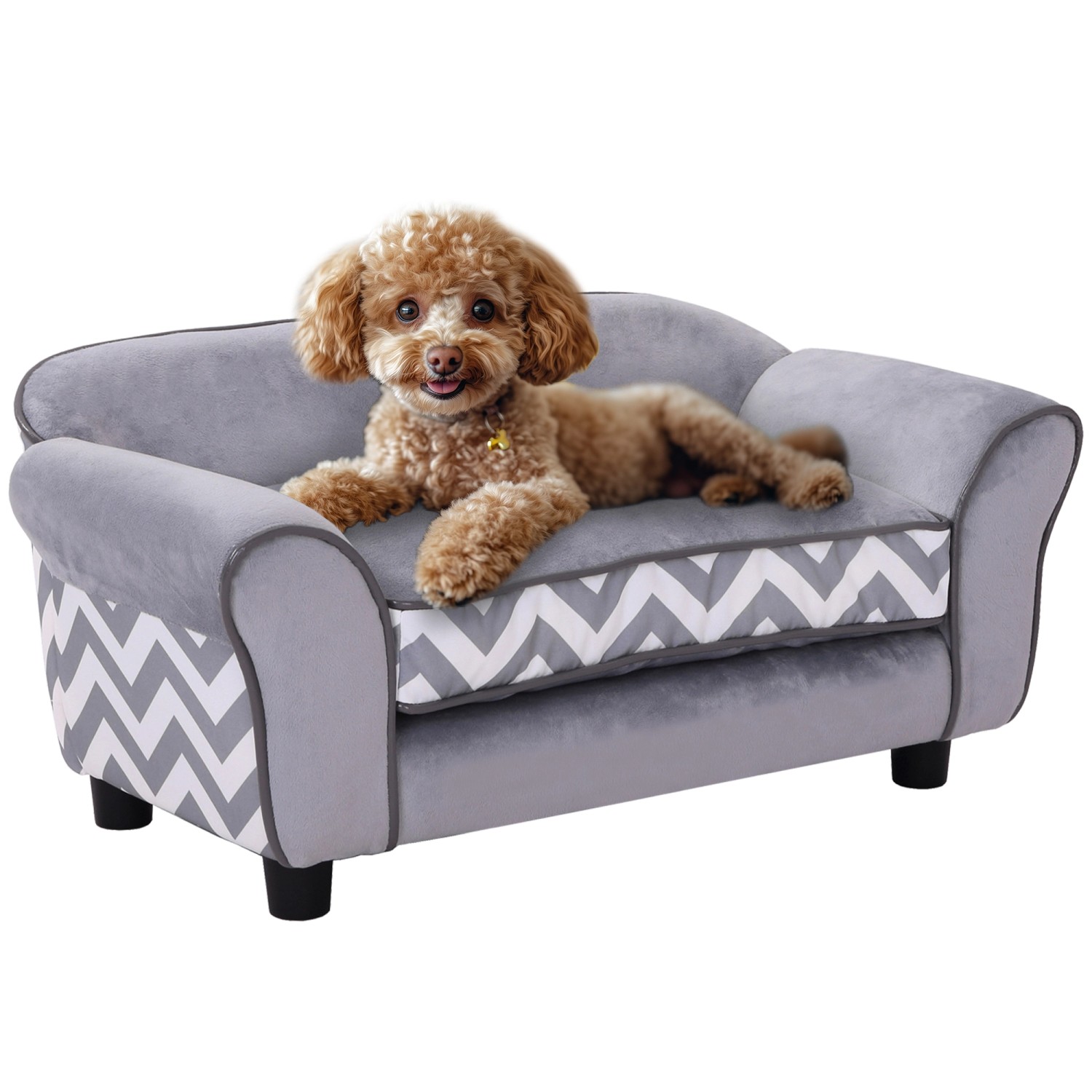PawHut Tierbett Hundesofa günstig online kaufen