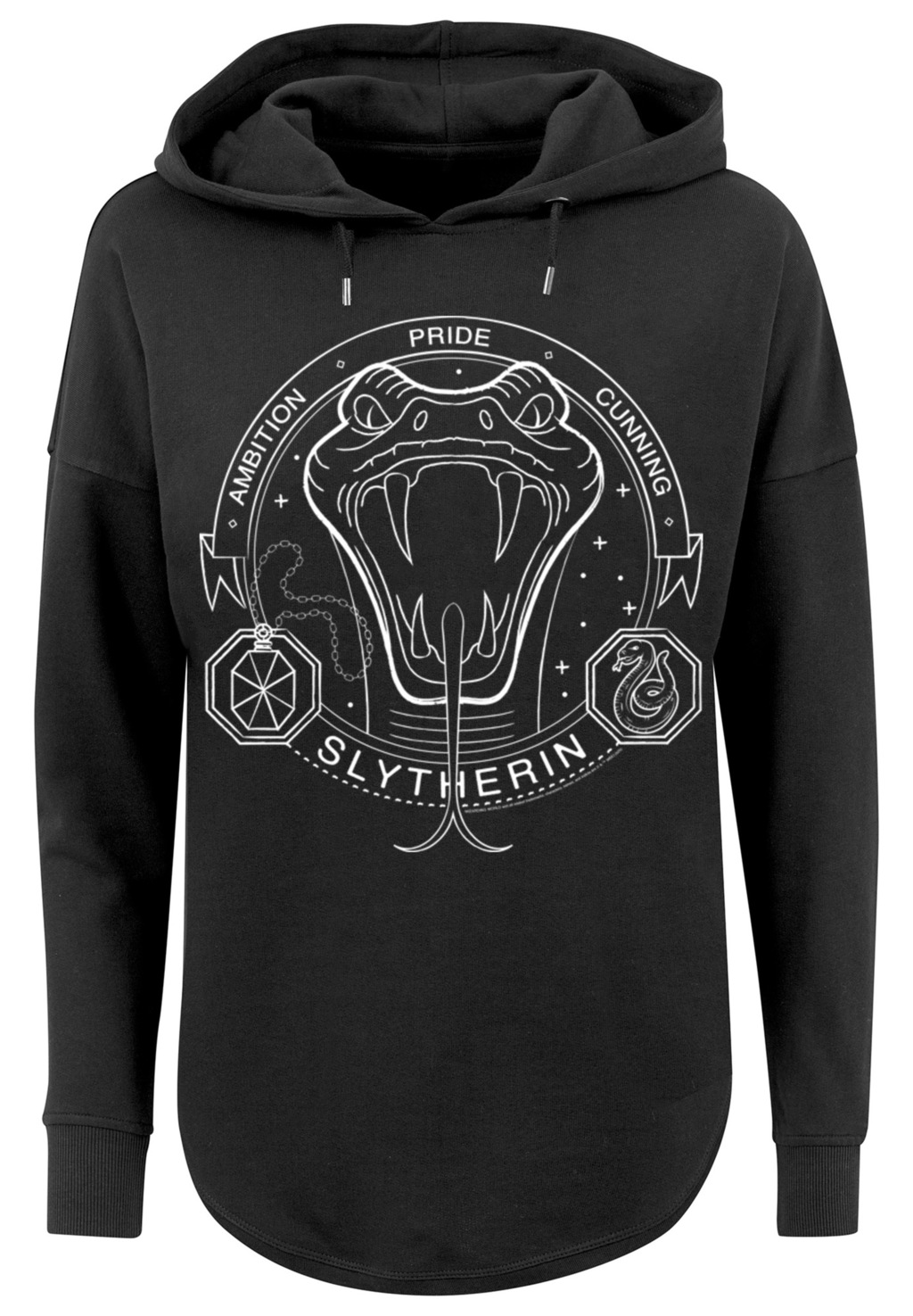 F4NT4STIC Kapuzenpullover "Harry Potter Slytherin Seal", Print günstig online kaufen