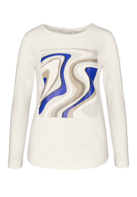 bianca Print-Shirt DAMI mit modernem Frontmotiv in angesagten Farben günstig online kaufen