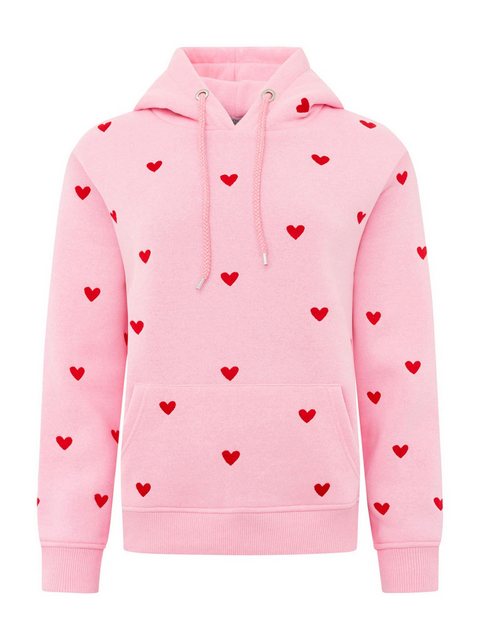 Zwillingsherz Sweatshirt Hearts (1-tlg) Plain/ohne Details günstig online kaufen