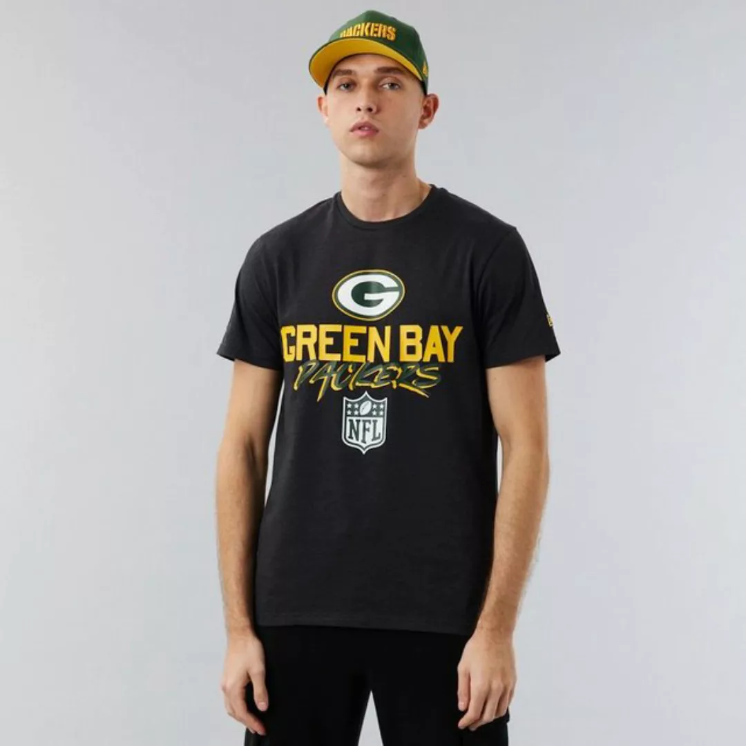 New Era T-Shirt NFL Green Bay Packers Script günstig online kaufen
