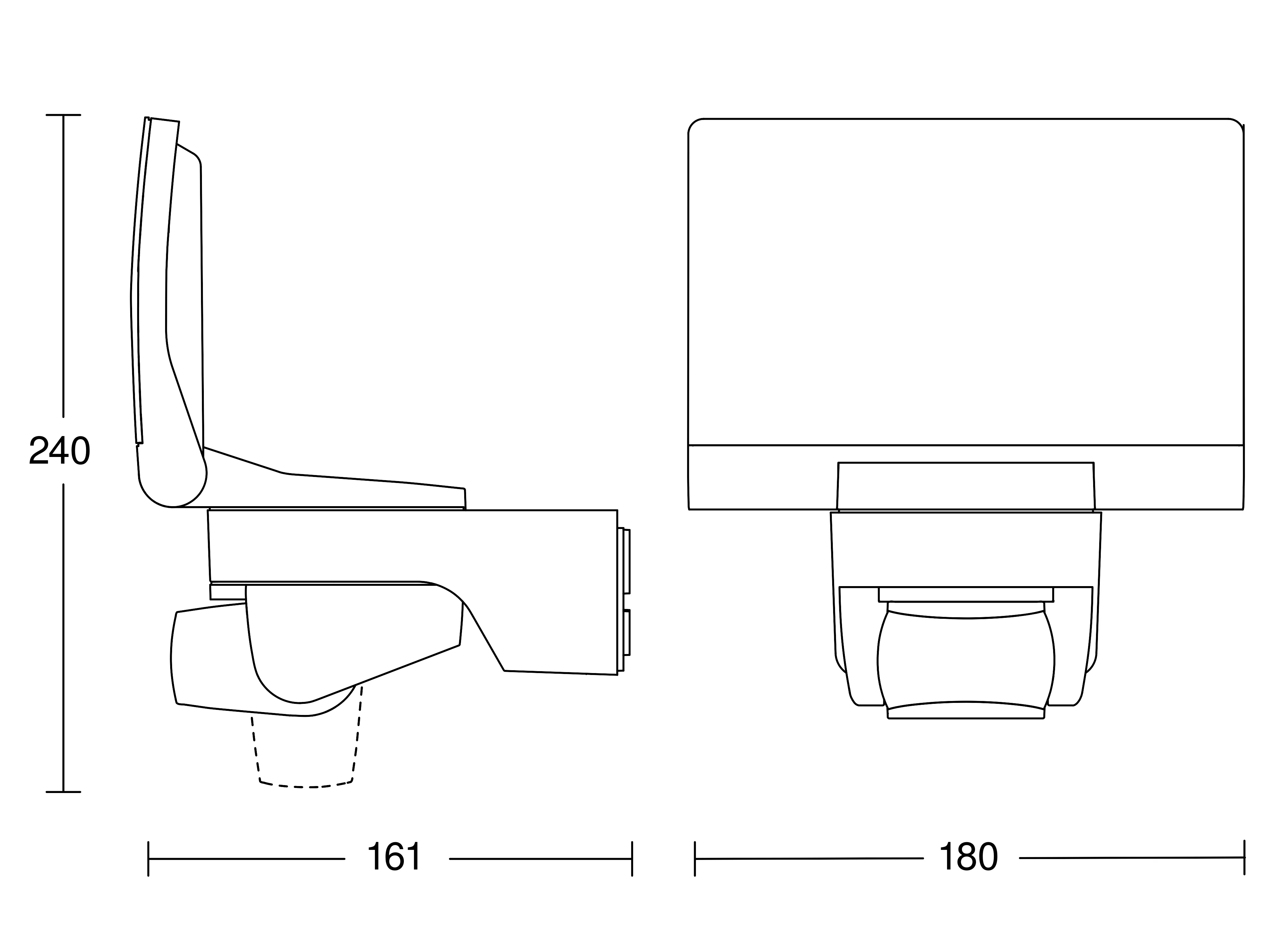 Steinel Sensor-LED-Strahler 3000 K XLED home 2 XL S SW günstig online kaufen