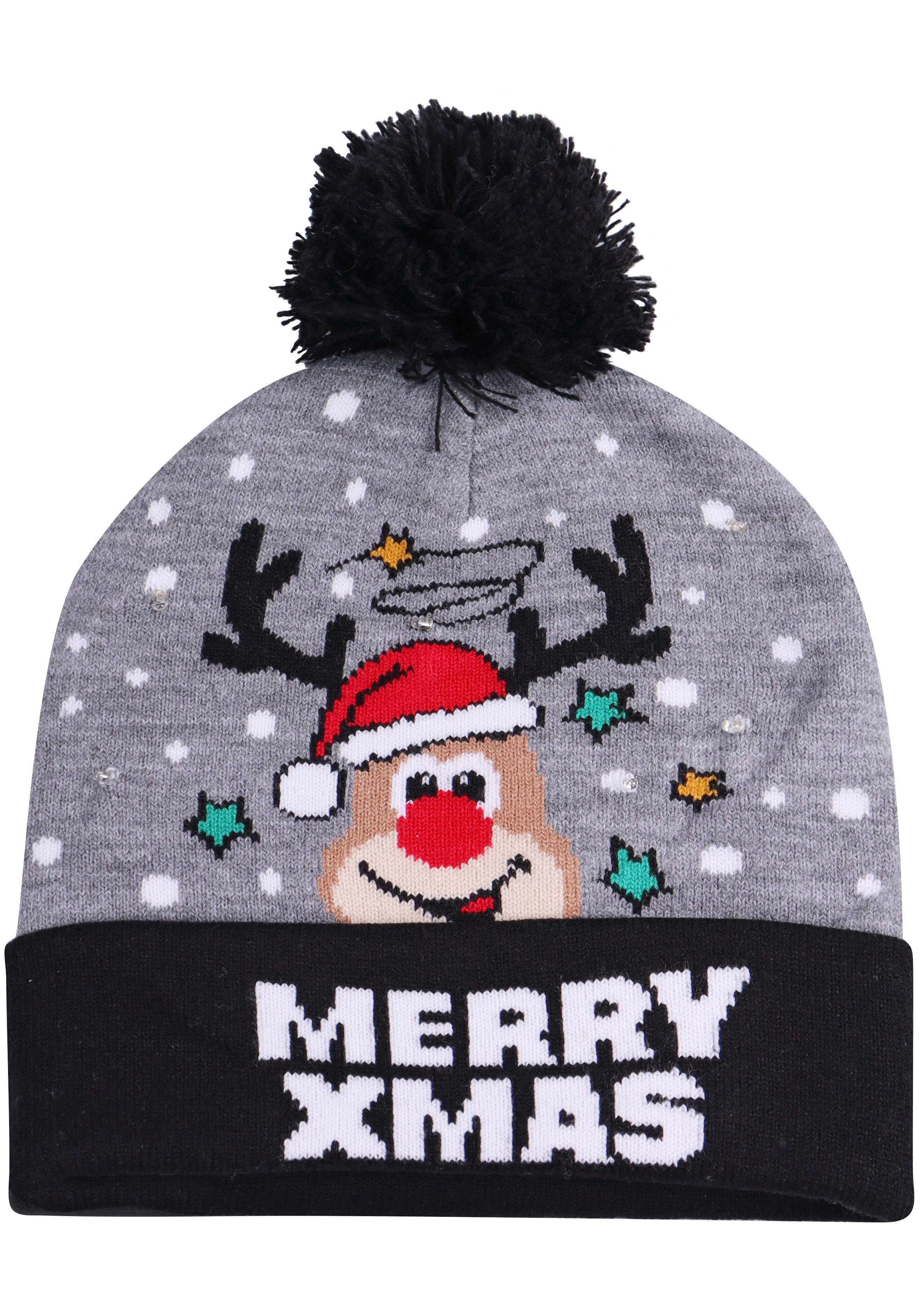 Capelli New York Strickmütze mit fröhlichem günstig online kaufen