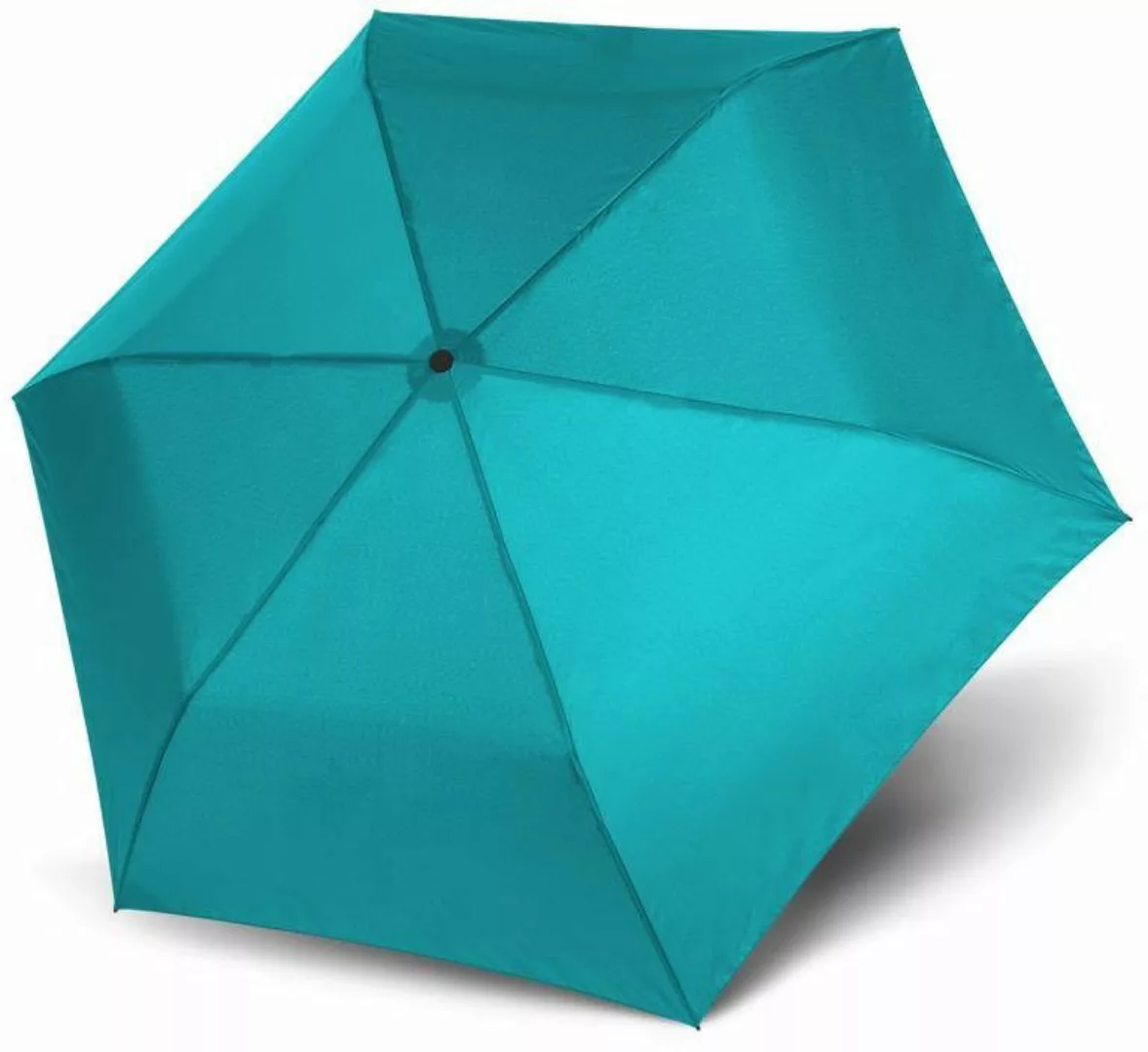 doppler Taschenregenschirm "Zero Magic uni, aqua blue" günstig online kaufen