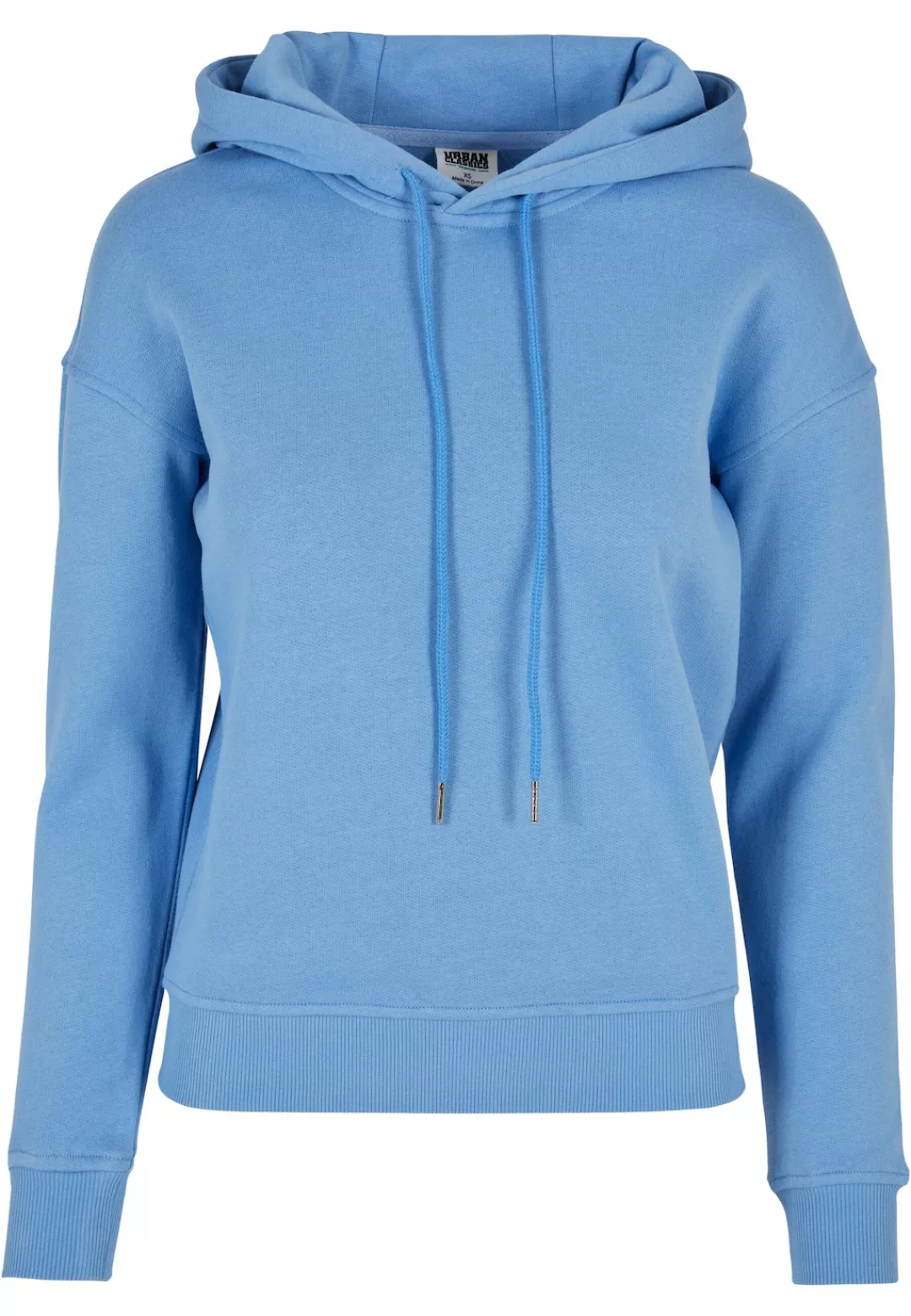 URBAN CLASSICS Kapuzenpullover "Urban Classics Damen Ladies Organic Hoody" günstig online kaufen