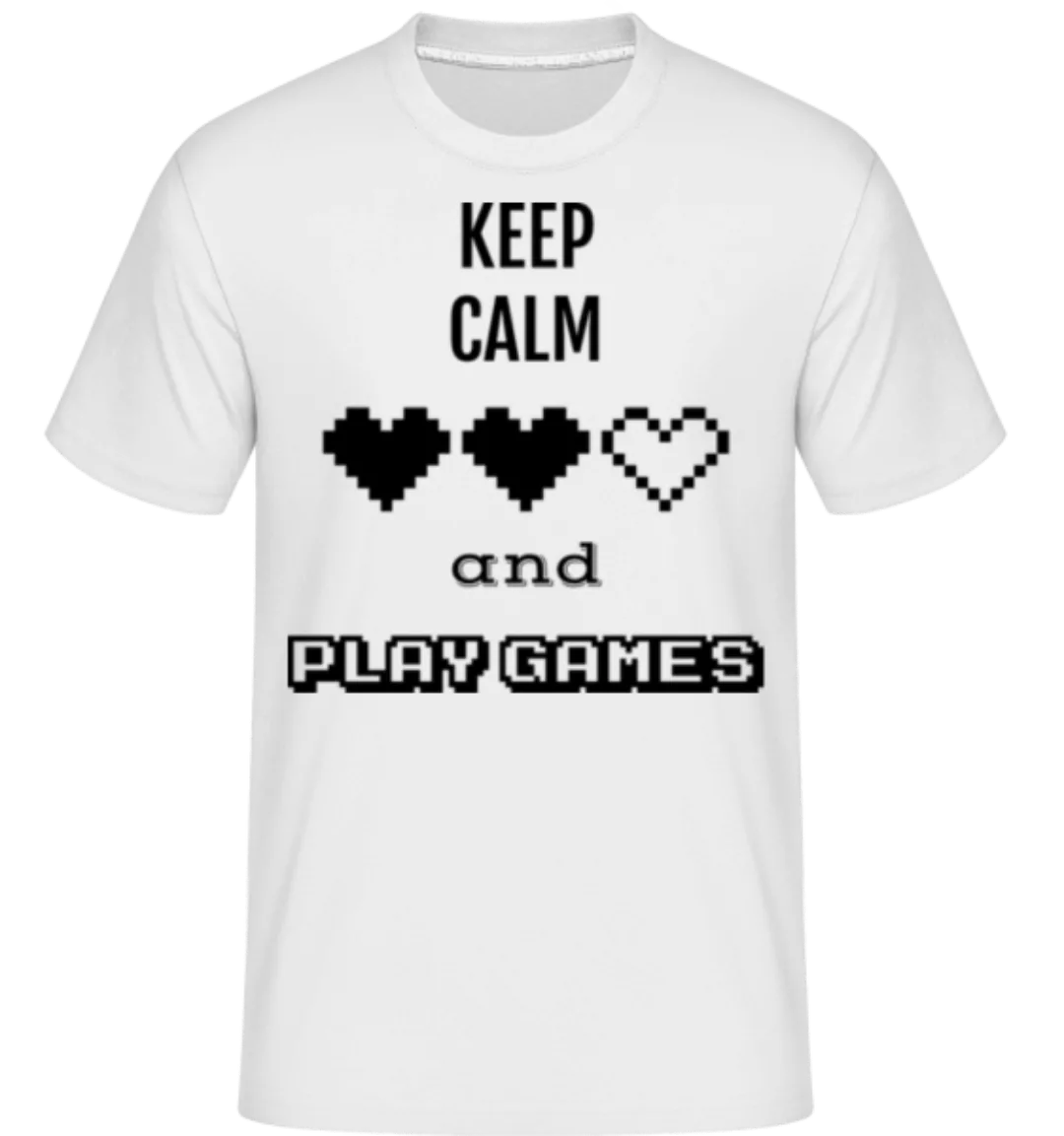 Play Games · Shirtinator Männer T-Shirt günstig online kaufen
