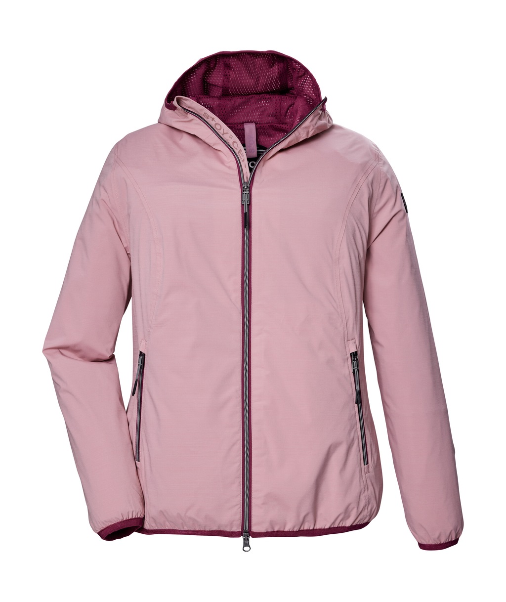 STOY Funktionsjacke "STS 18 WMN JCKT", Wasser- und winddicht, atmungsaktiv, günstig online kaufen