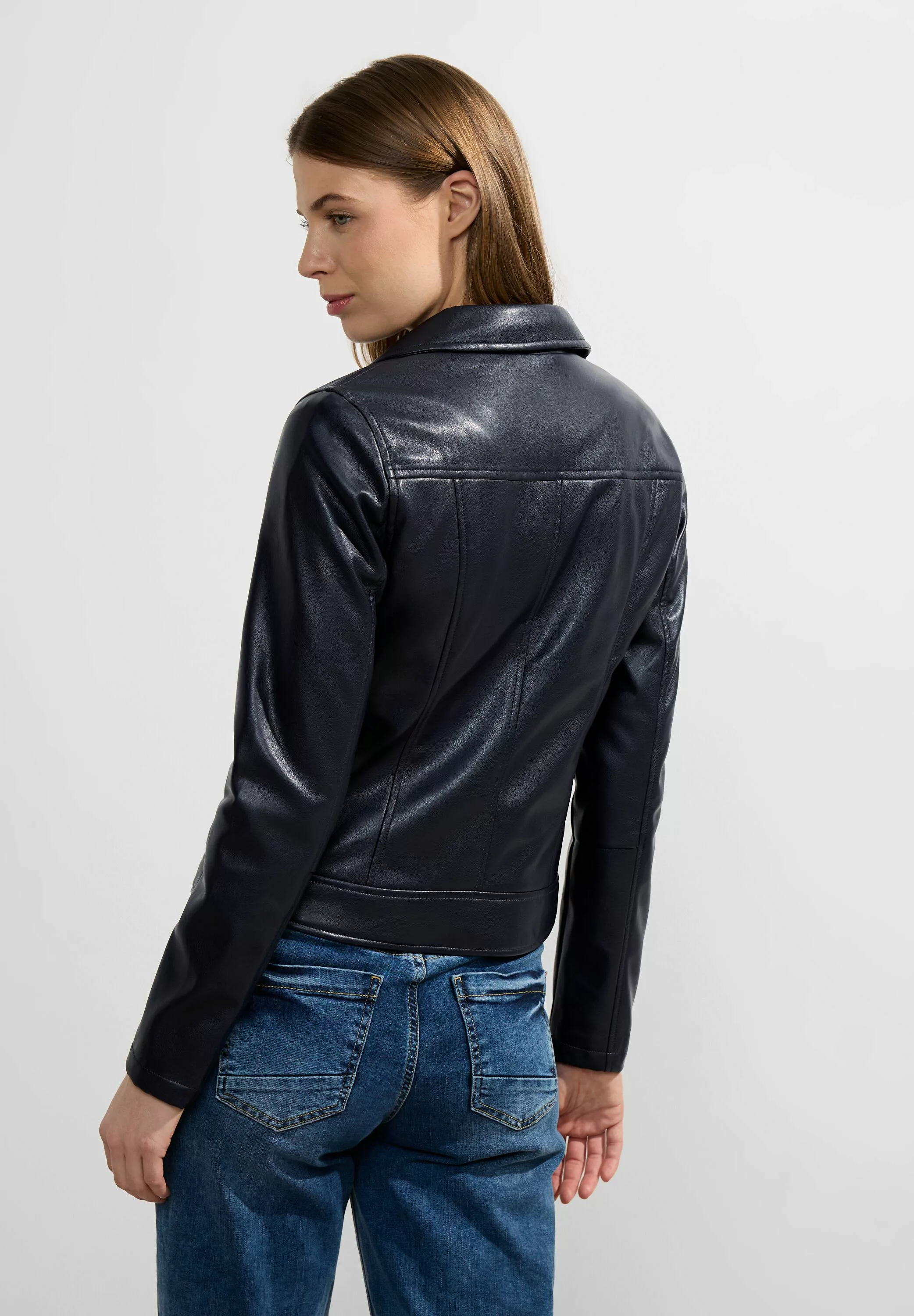 Cecil Bikerjacke, ohne Kapuze, mit asymmetrichem Reißverschluss günstig online kaufen